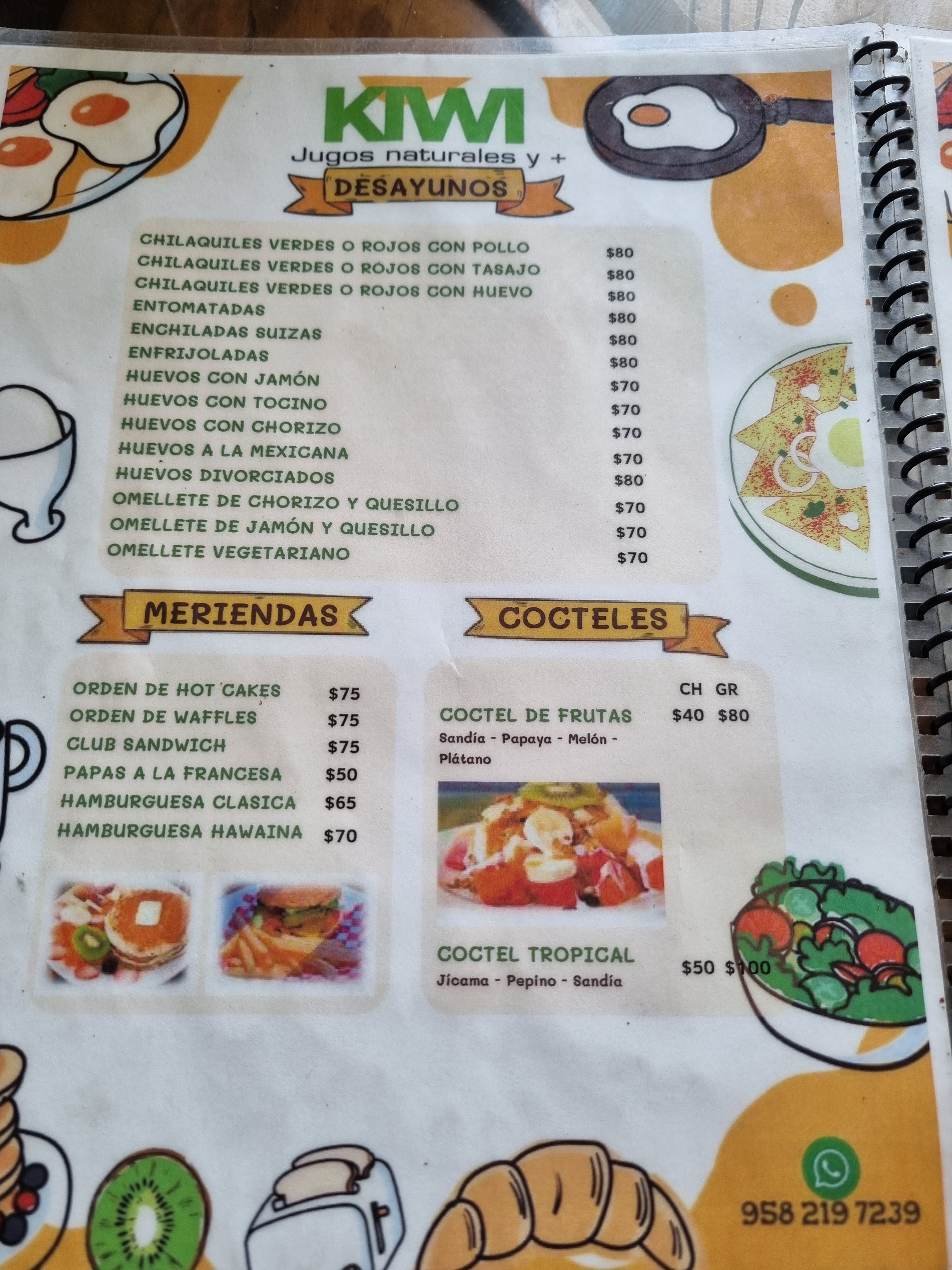 KIWI jugos naturales,licuados,tortas image 3