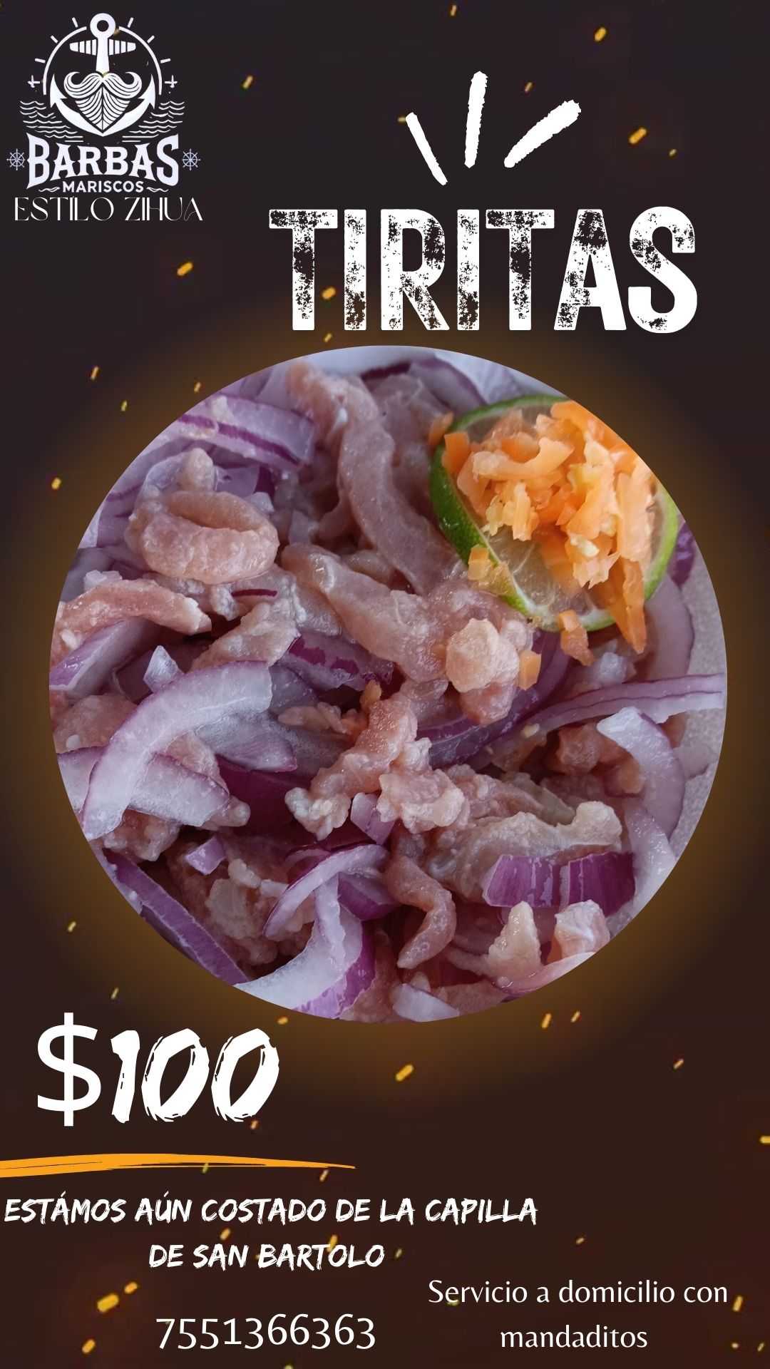 Mariscos "EL BARBAS" estilo Zihua image 1