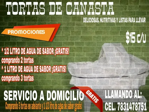 TORTAS DE CANASTA LA OSADIA ll image 6