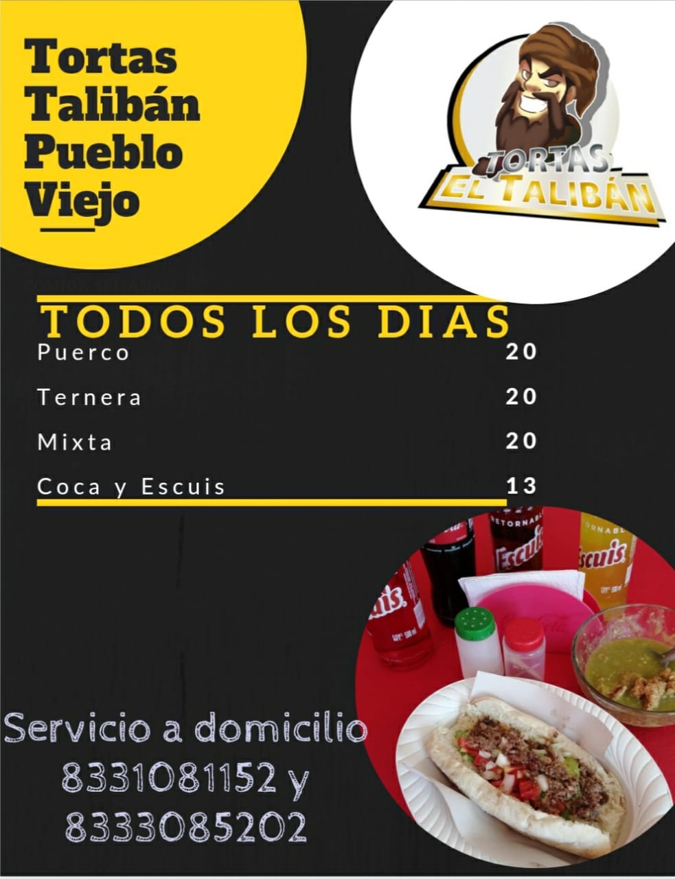 Tortas "El Taliban" image 4
