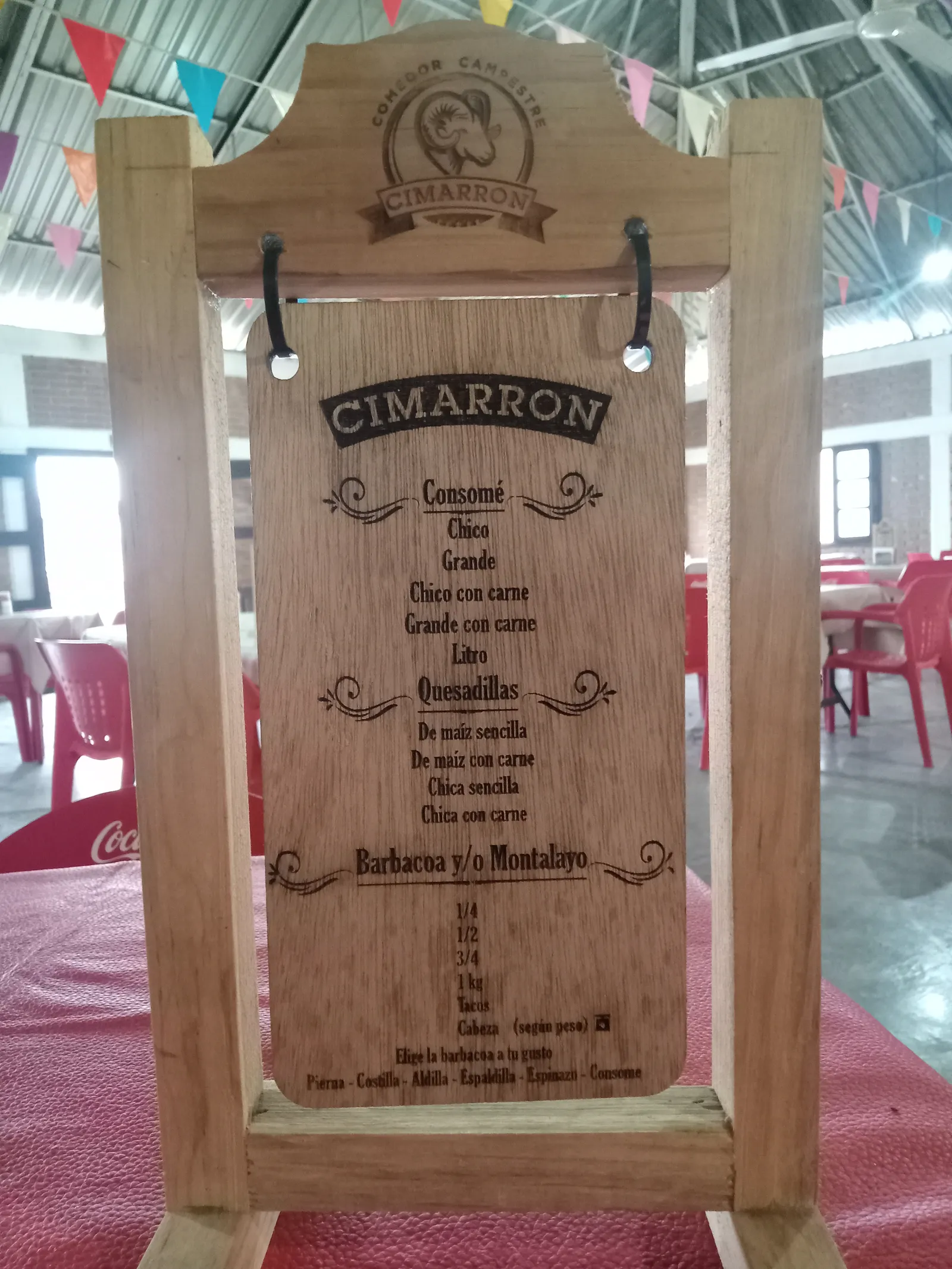 Cimarrón, Comedor Campestre image 6