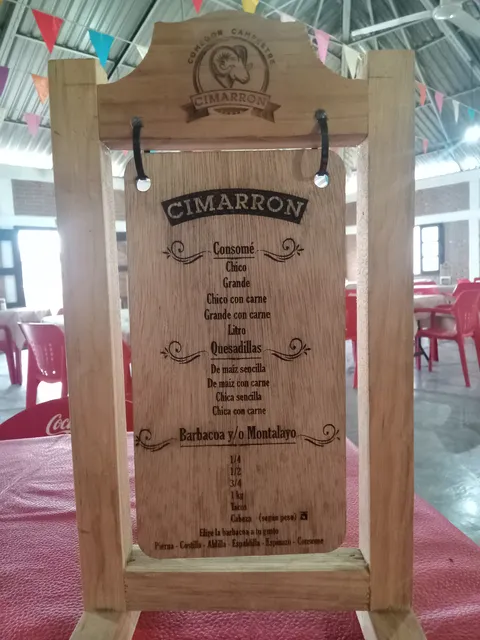 Cimarrón, Comedor Campestre image 6