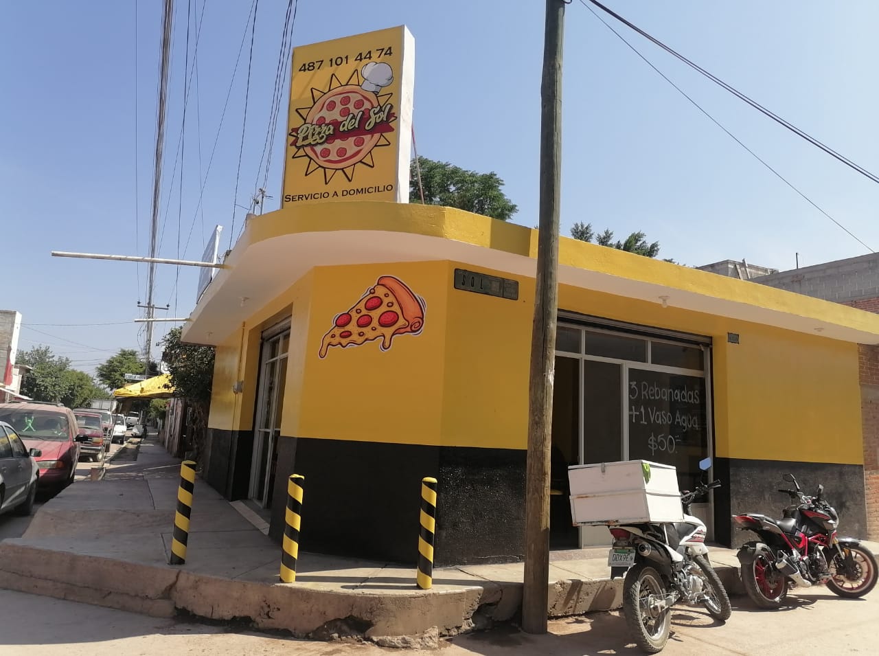 Pizza del sol image 1