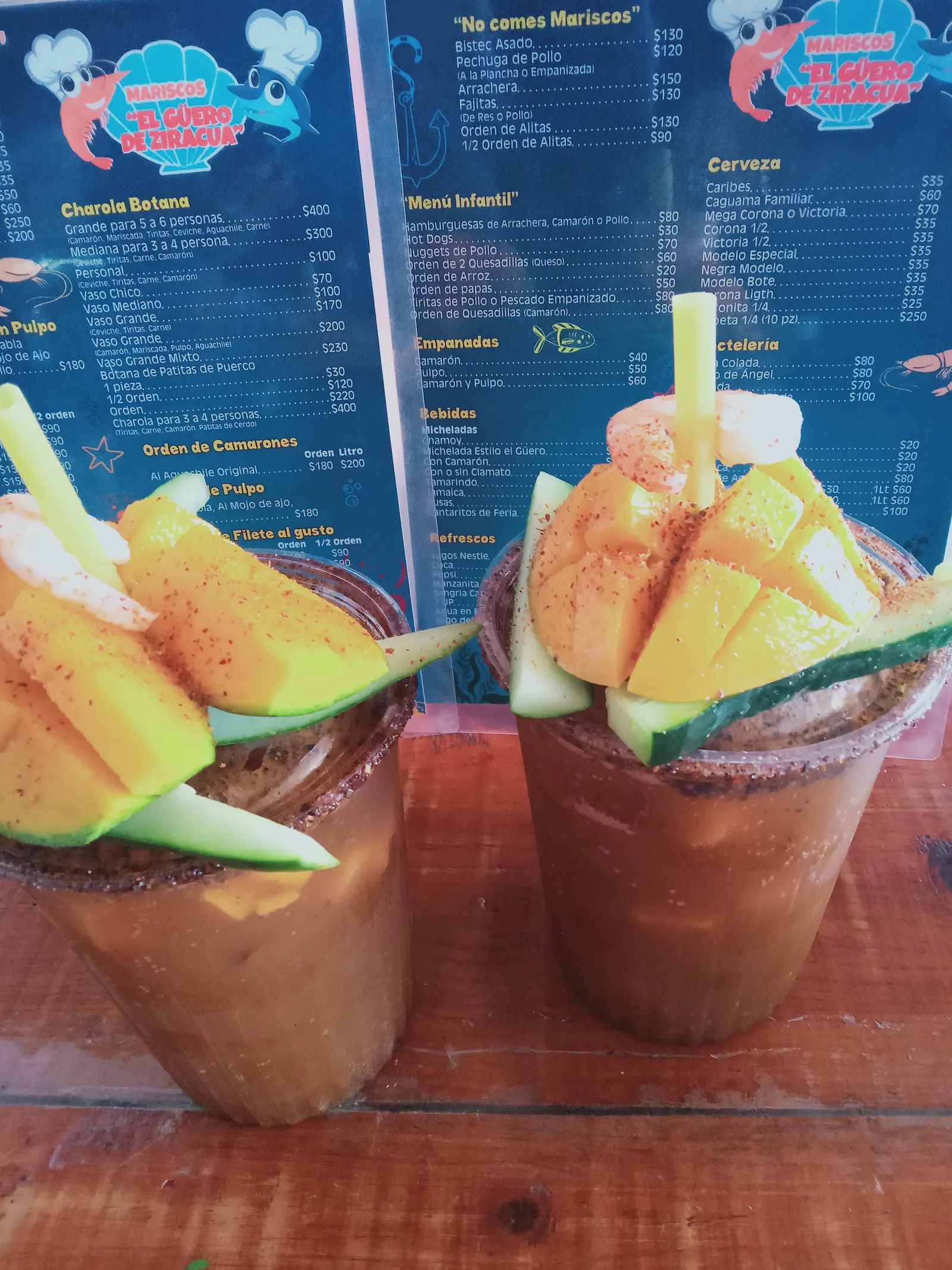 Mariscos “el güero de ziracua” image 9