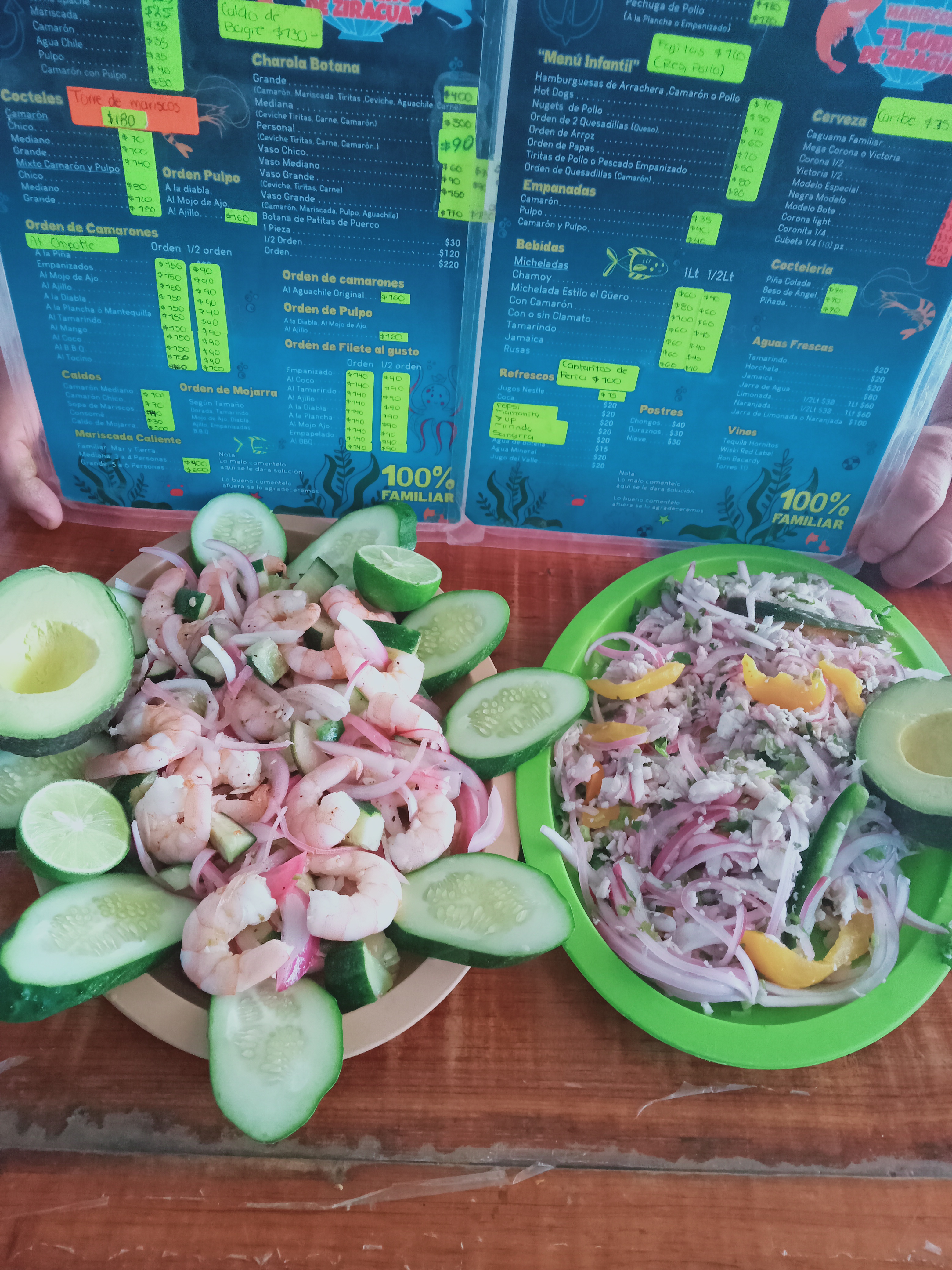 Mariscos “el güero de ziracua” image 10