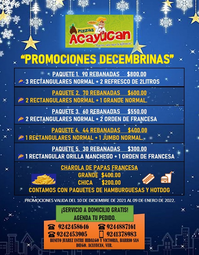 PIZZAS ACAYUCAN image 10