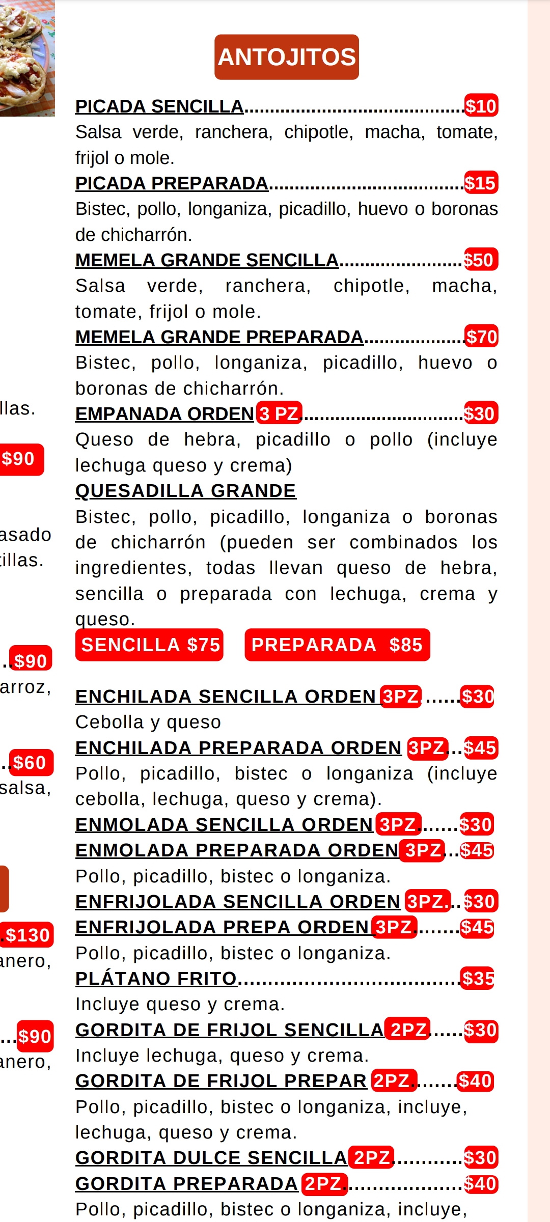 Antojitos y taquería "los tamarindos" image 6