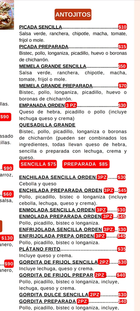 Antojitos y taquería "los tamarindos" image 6