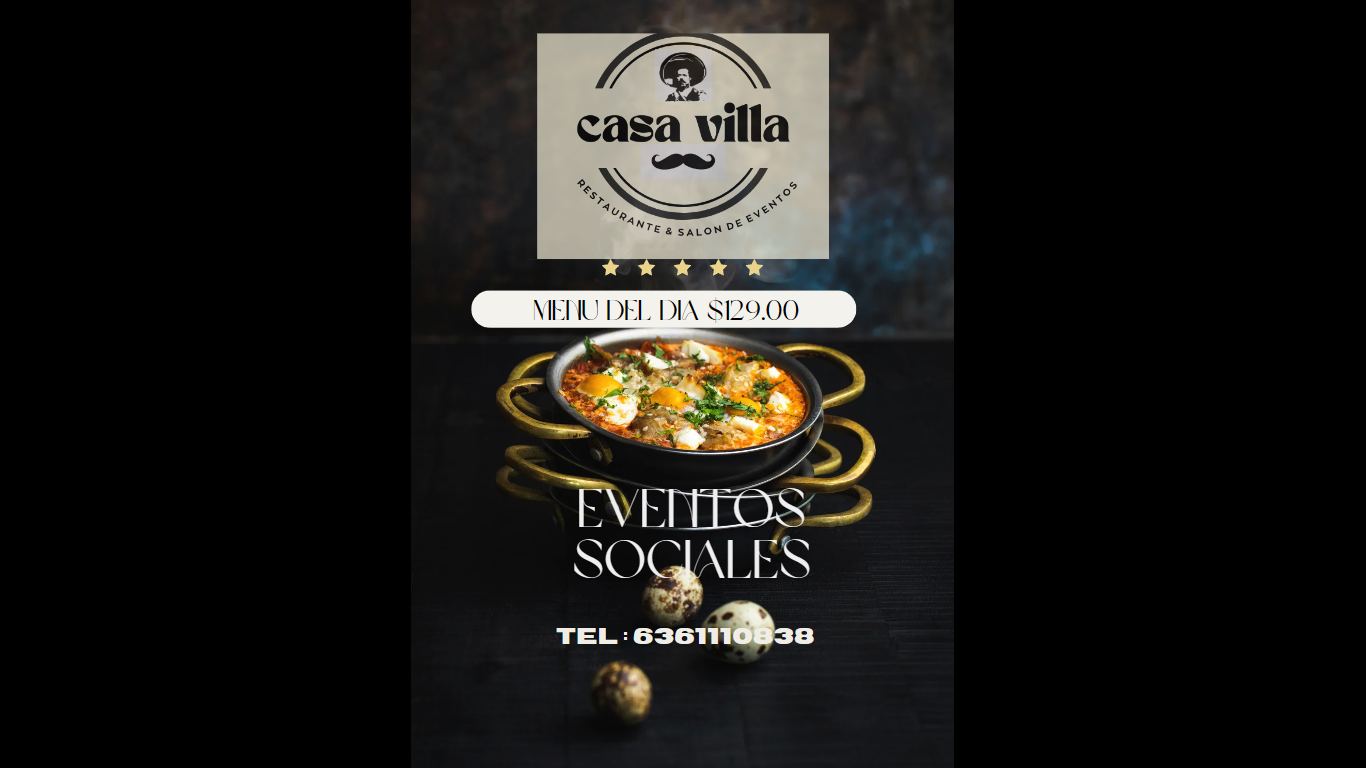 CASA VILLA RESTAURANT'S image 5