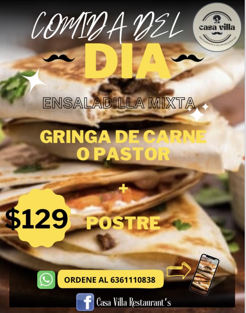 CASA VILLA RESTAURANT'S image 10