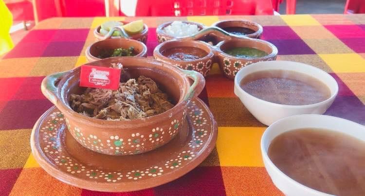 Barbacoa de borrego estilo hidalgo Alvarado image 1