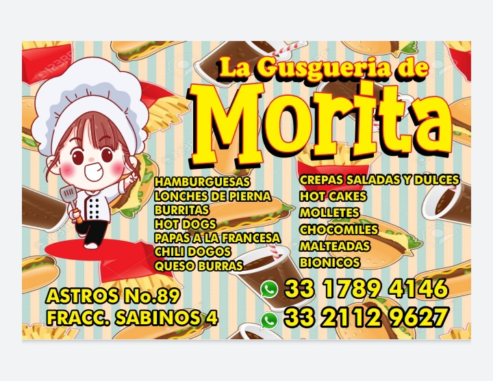 Gusgueria de morita image 1