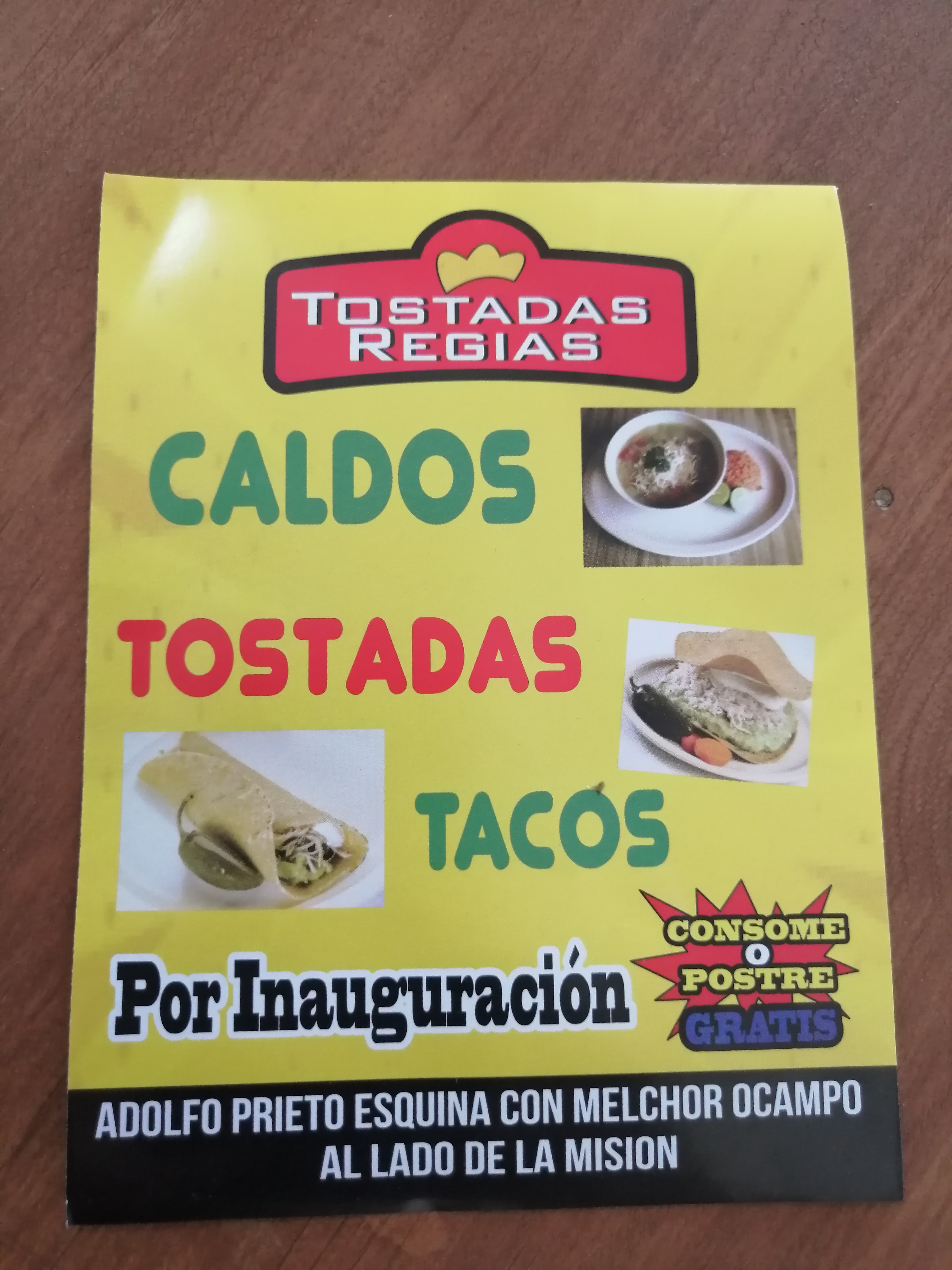 Tostadas Regias image 4