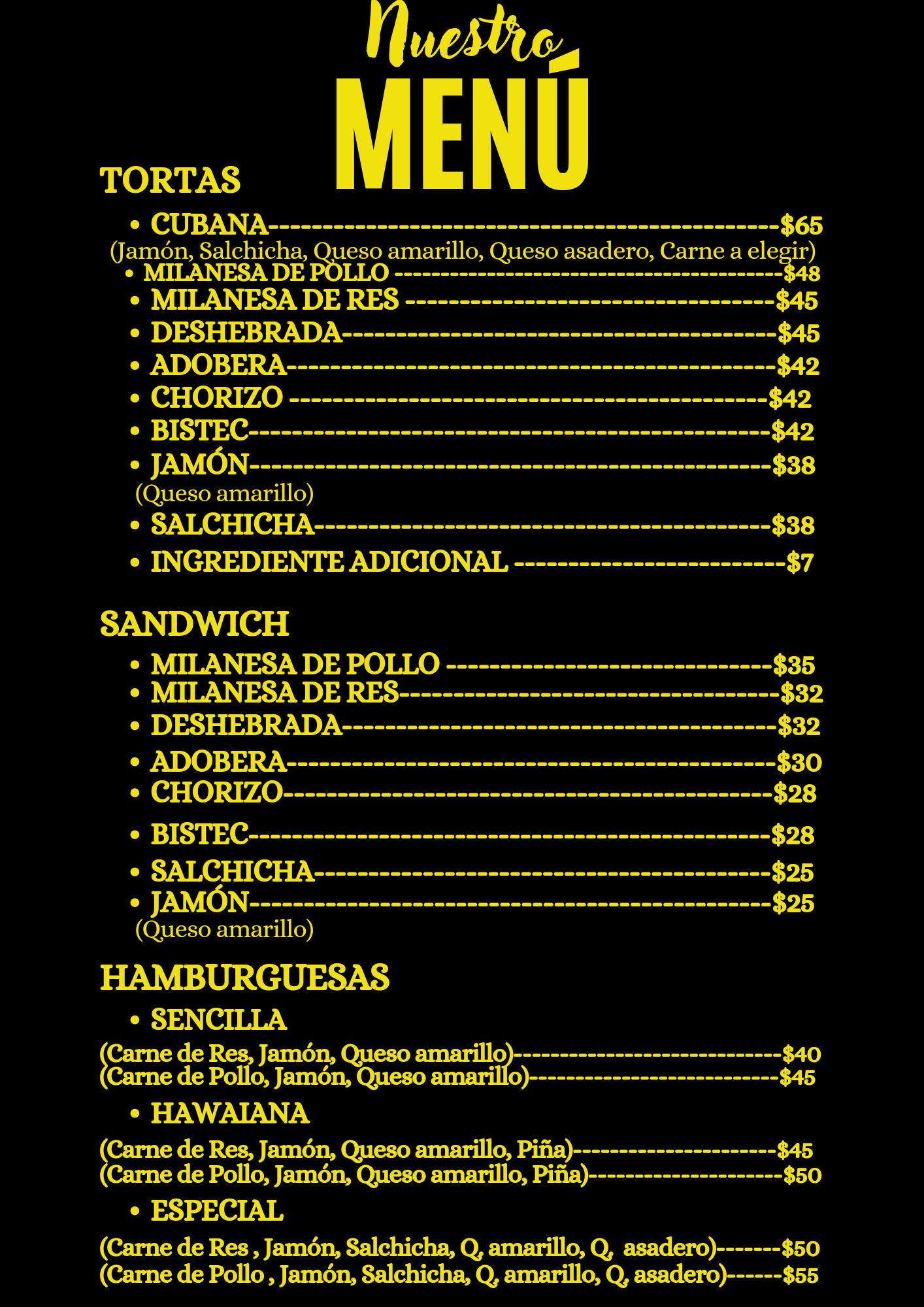 FILO'S Tortas y más image 3