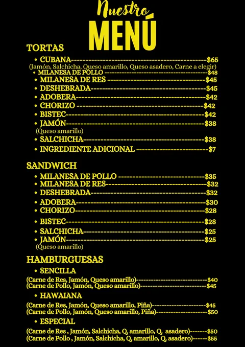 FILO'S Tortas y más image 3