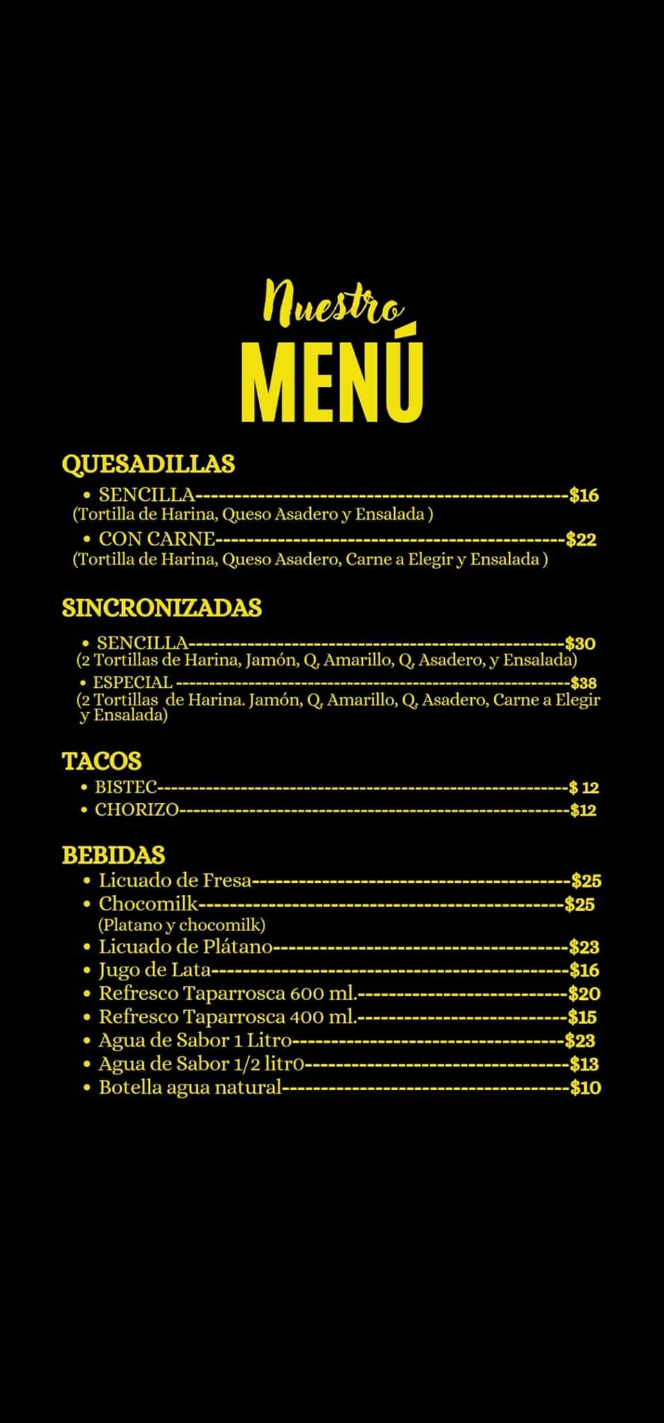 FILO'S Tortas y más image 4