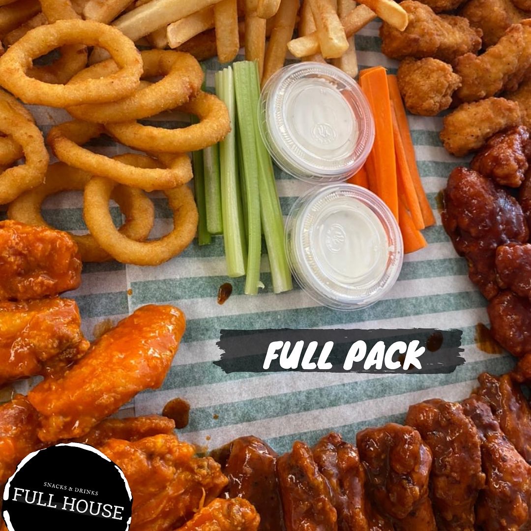 FULL HOUSE snacks & drinks image 9