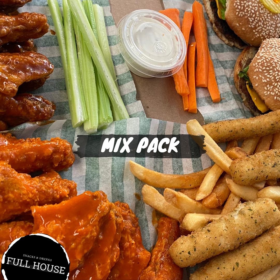 FULL HOUSE snacks & drinks image 10