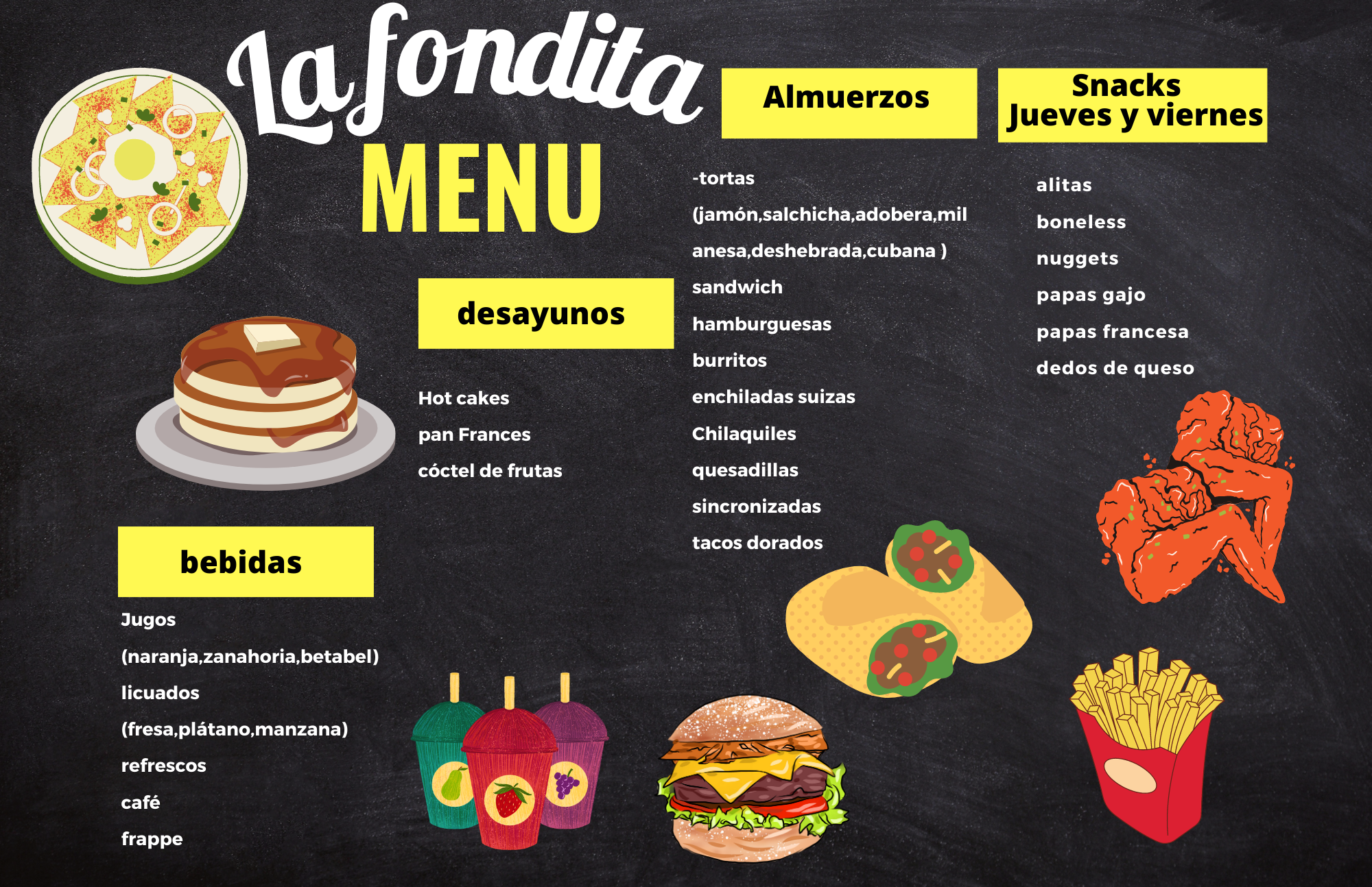 La fondita almuerzos y snacks image 5