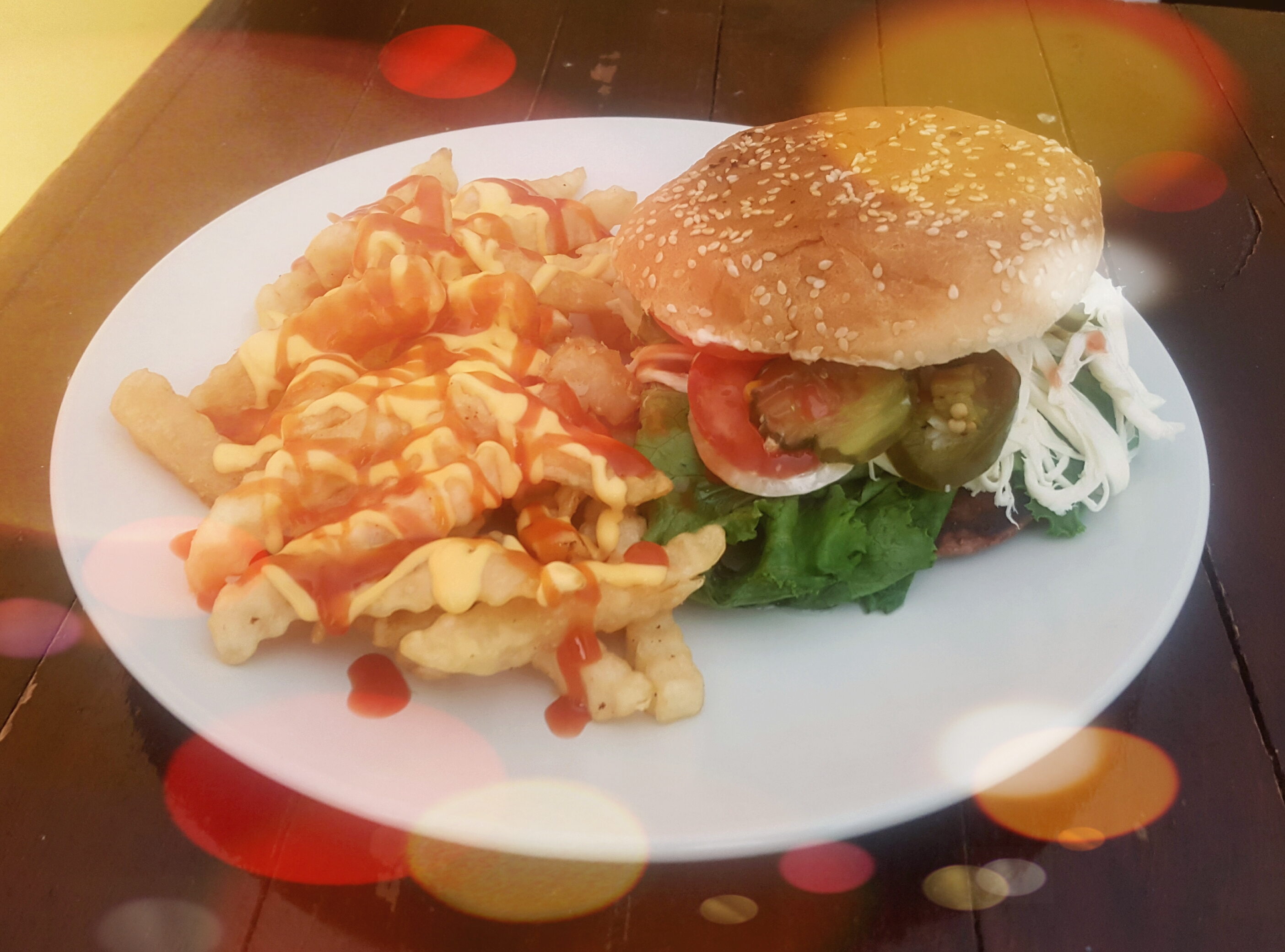 Barney's tortas y hamburguesa image 2