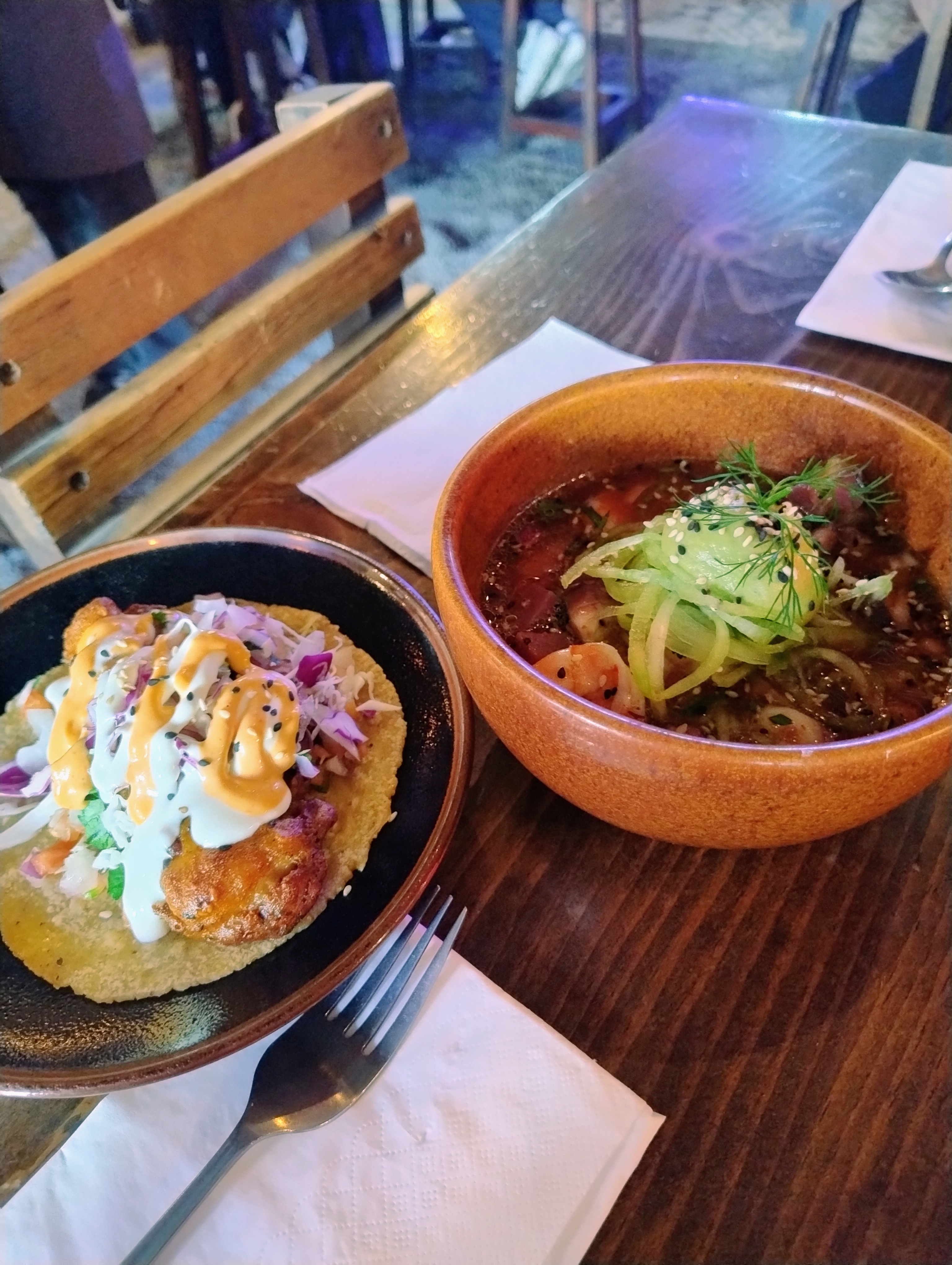 La Carreta street’s seafood image 3