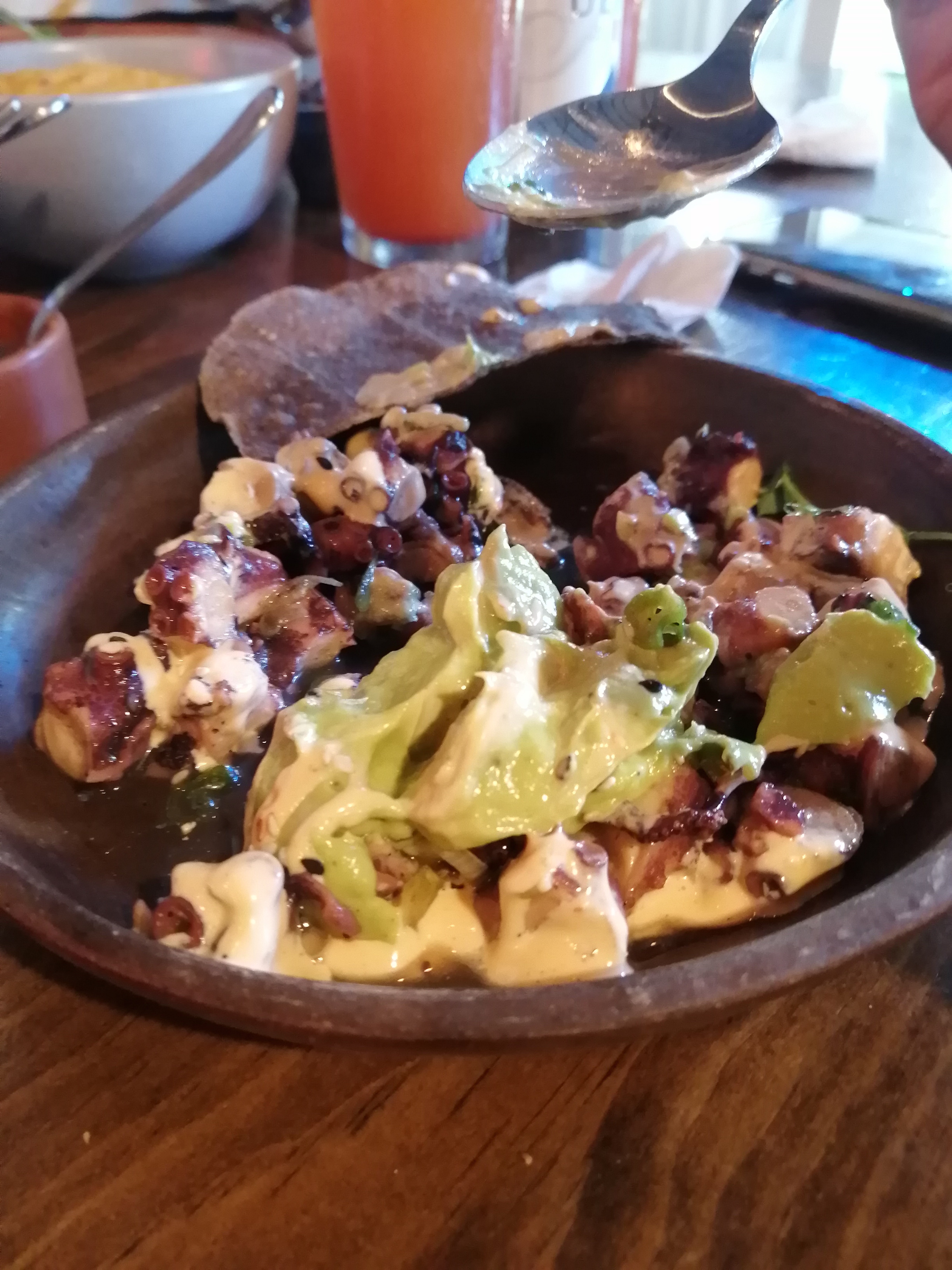 La Carreta street’s seafood image 6