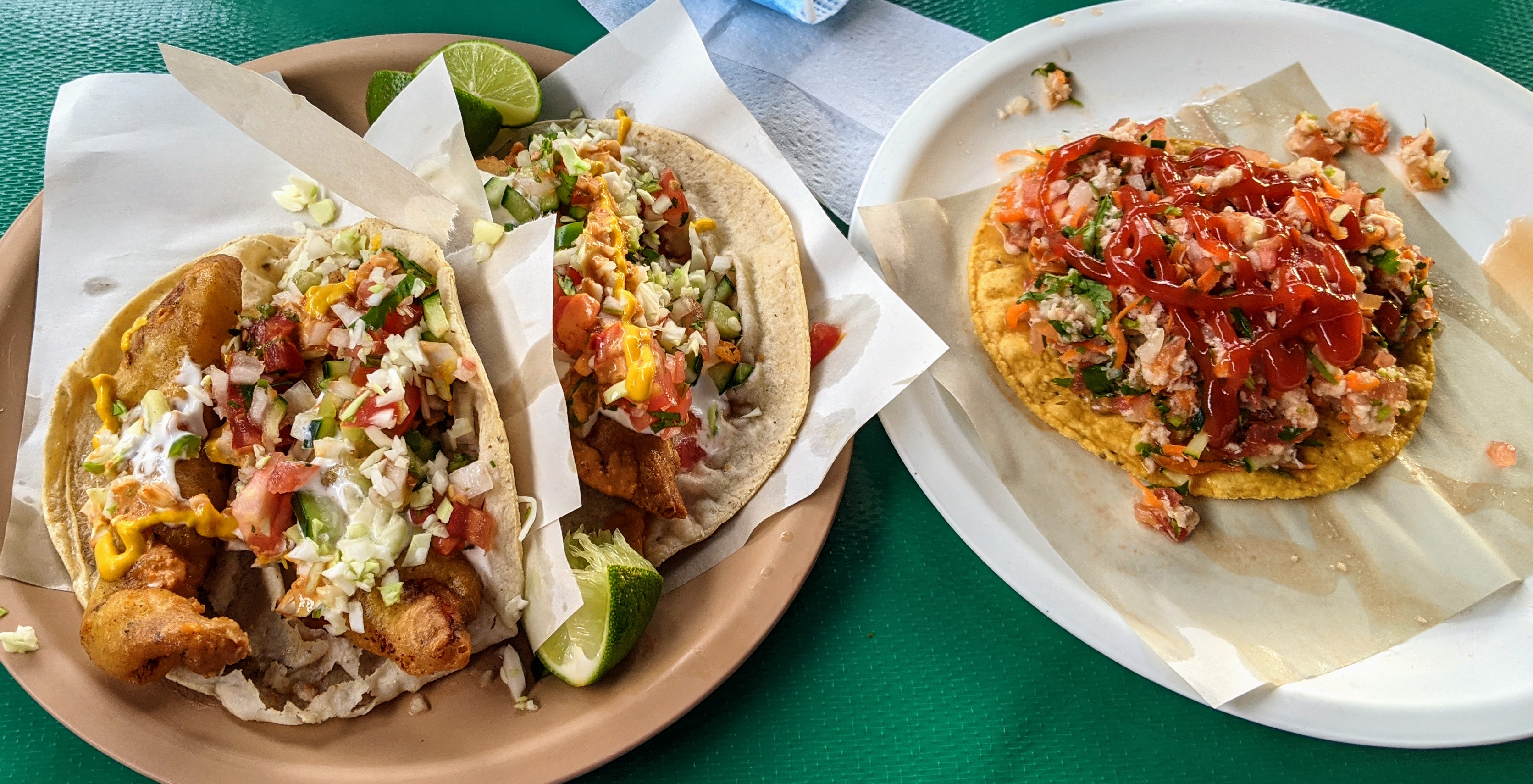 Tacos de Pescado Chopipo image 2