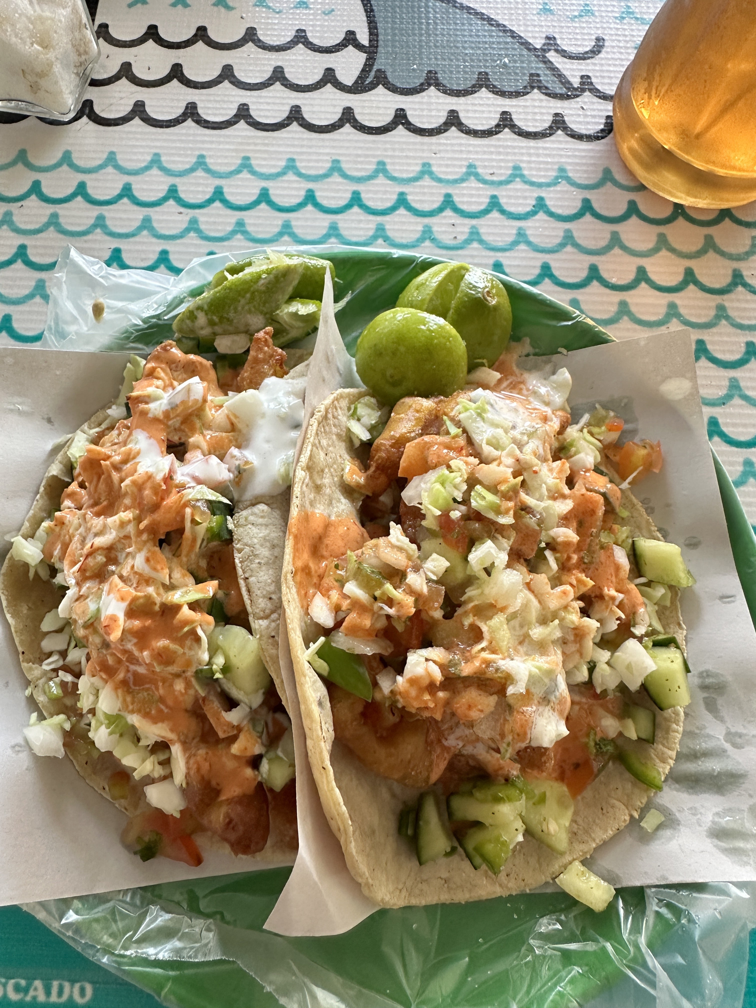 Tacos de Pescado Chopipo image 3