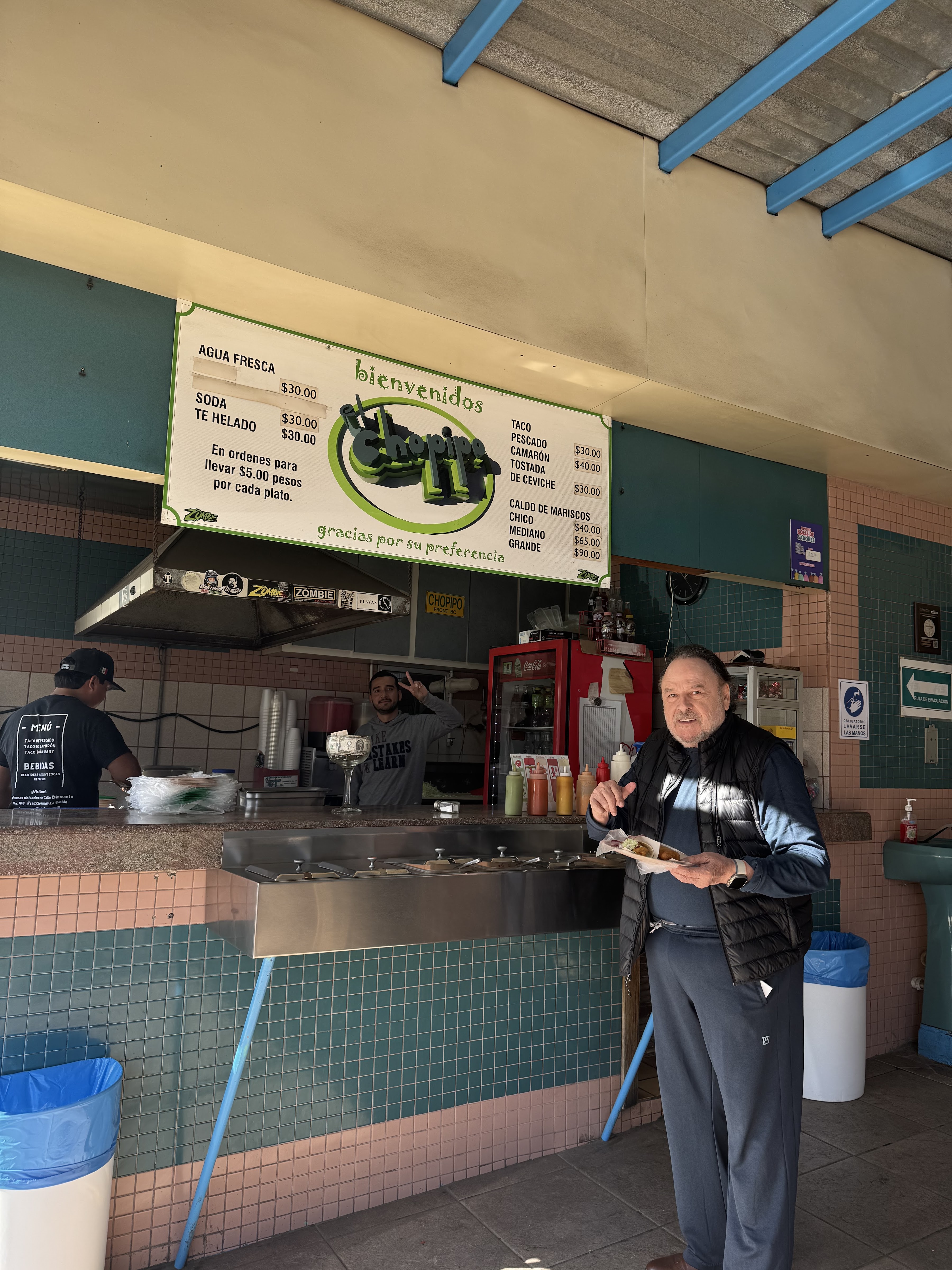 Tacos de Pescado Chopipo image 4