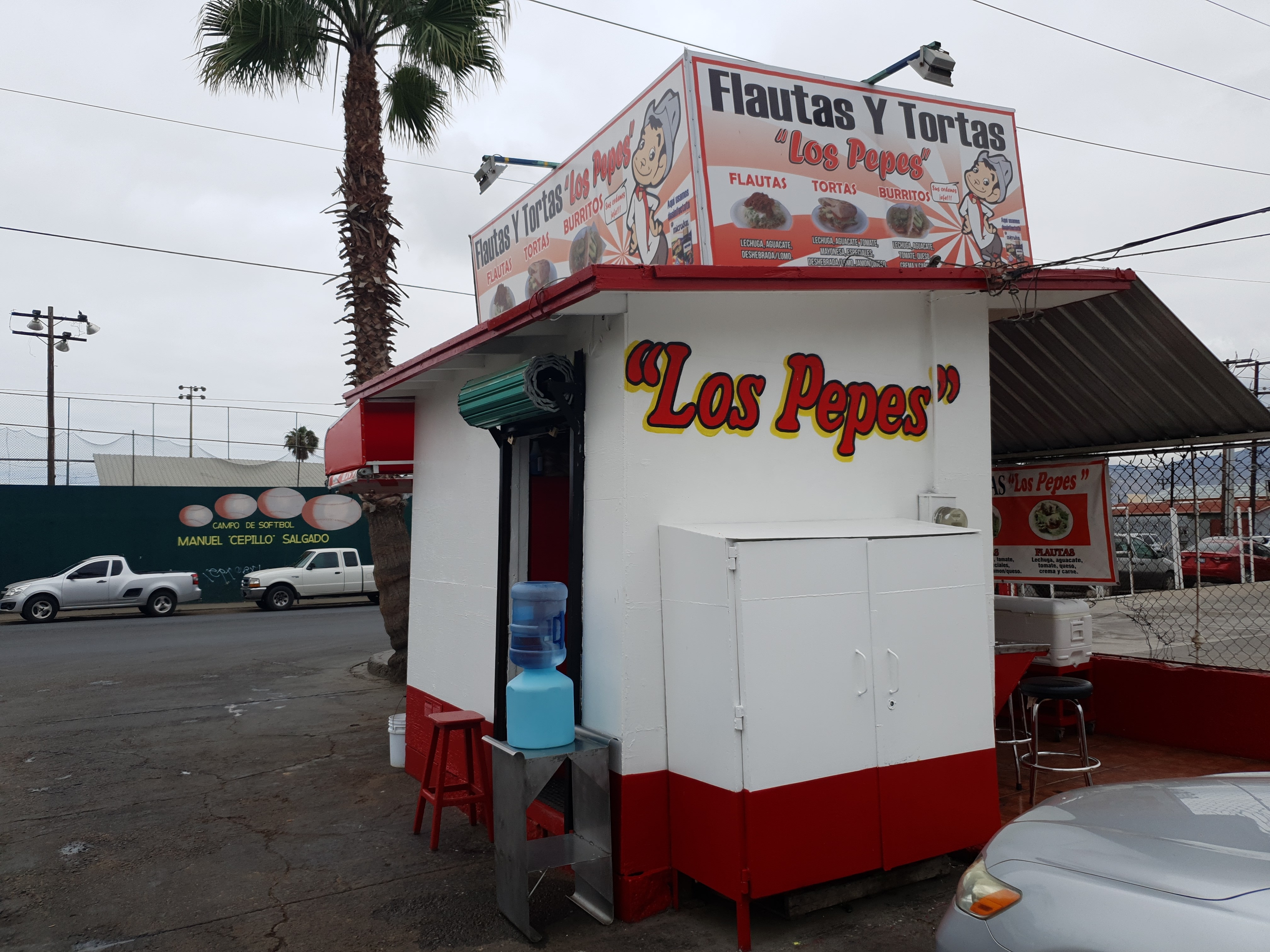 Tortas y Flautas Los Pepes image 1