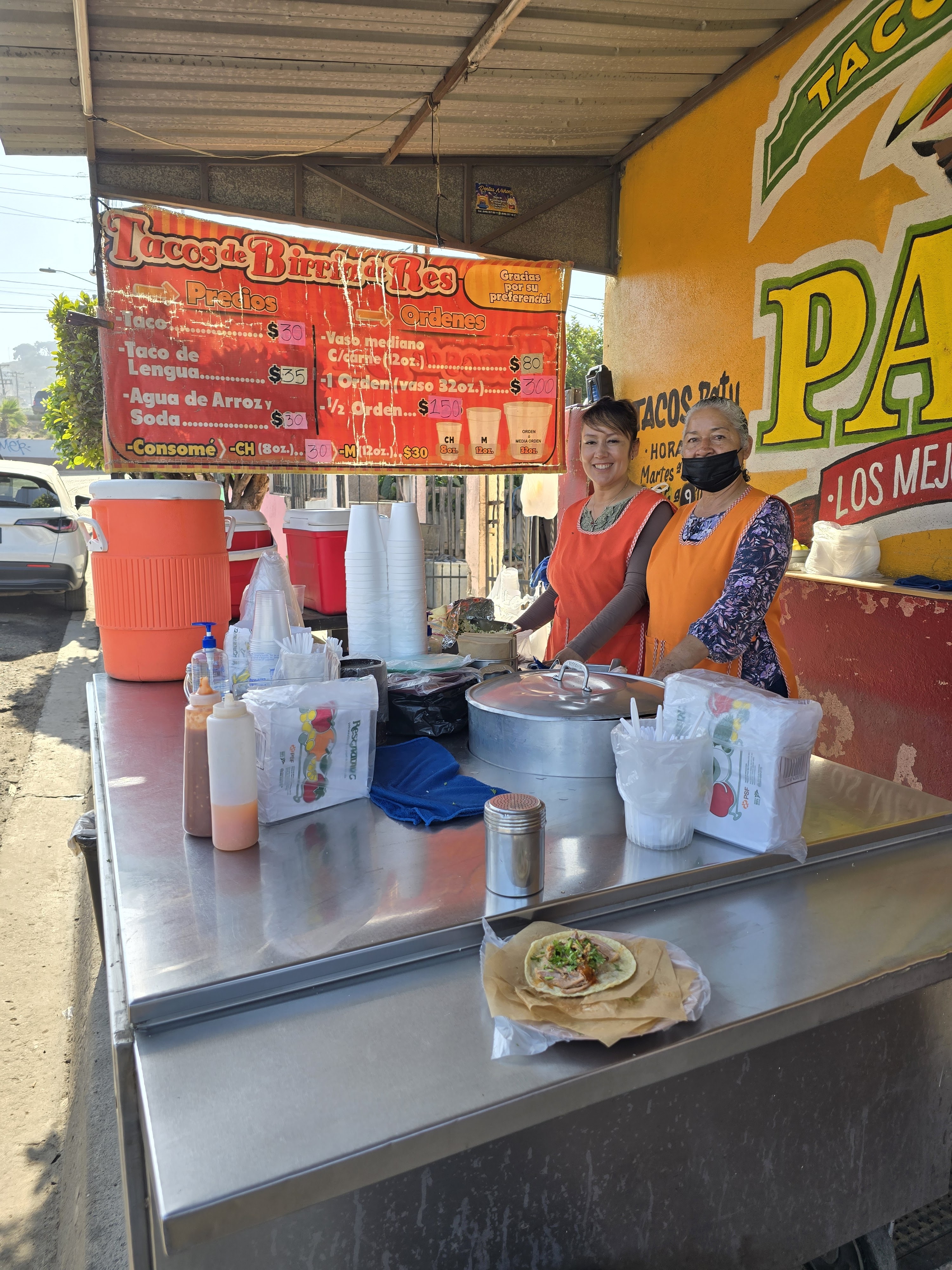 TACOS Al VAPOR PATY Los Mejores DEL RUMBO image 4