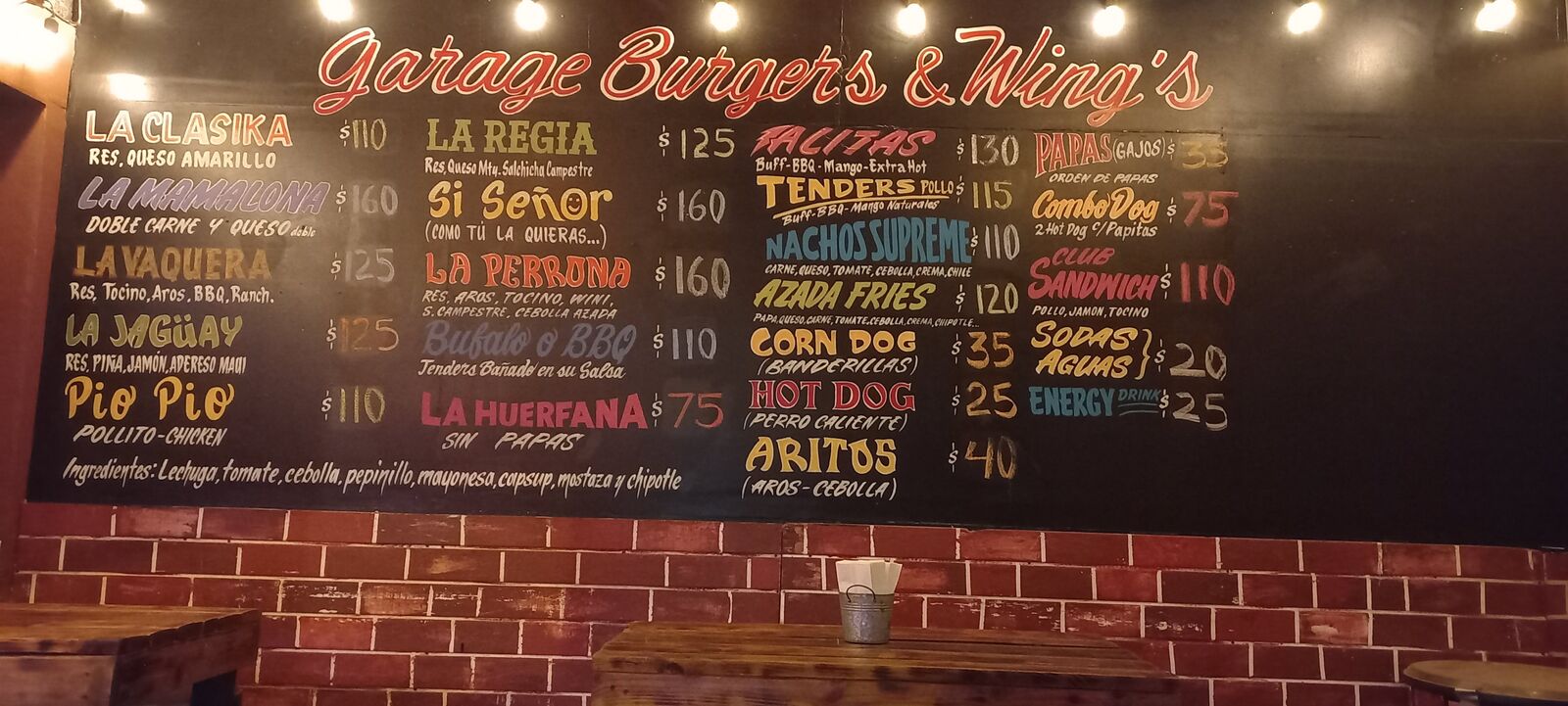 VIP GARAGE BURGERS & WINGS image 4