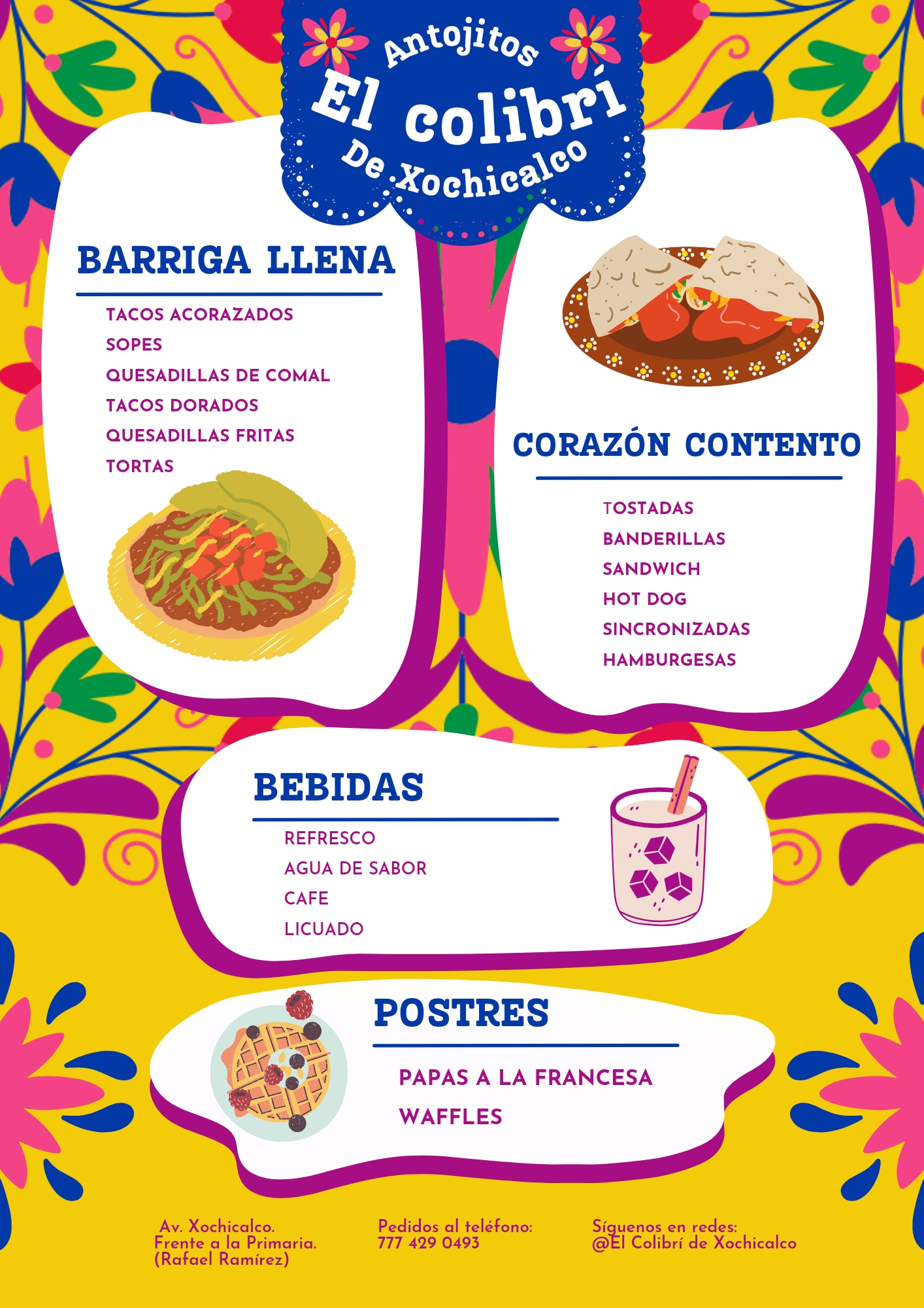 El Colibrí de Xochicalco image 4