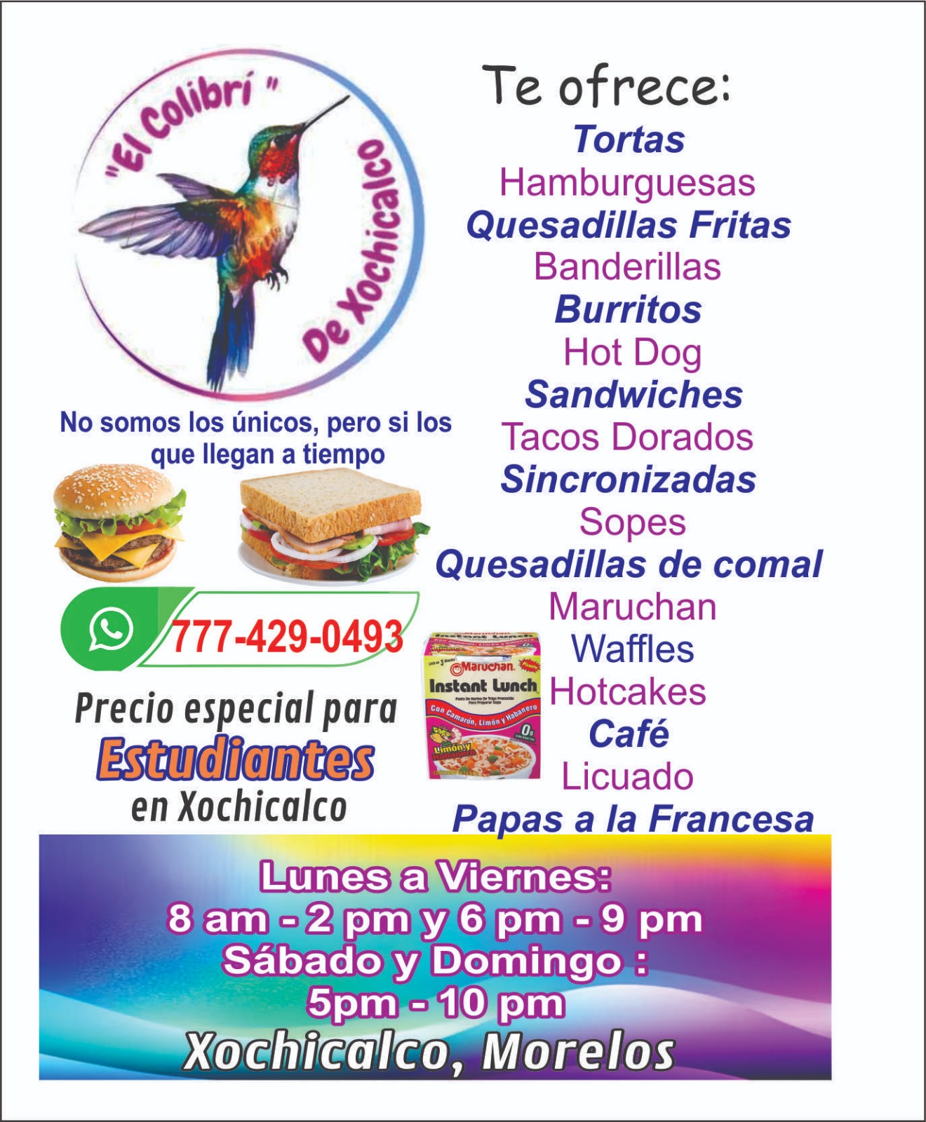 El Colibrí de Xochicalco image 7