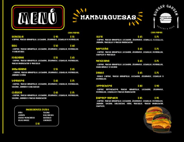 Burger Garden image 8