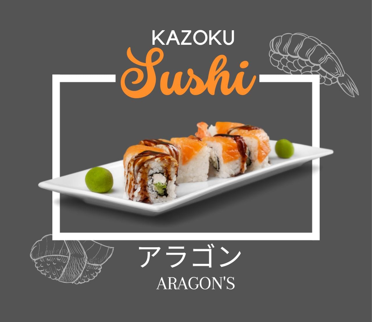 Kazoku Sushi Aragon's image 1