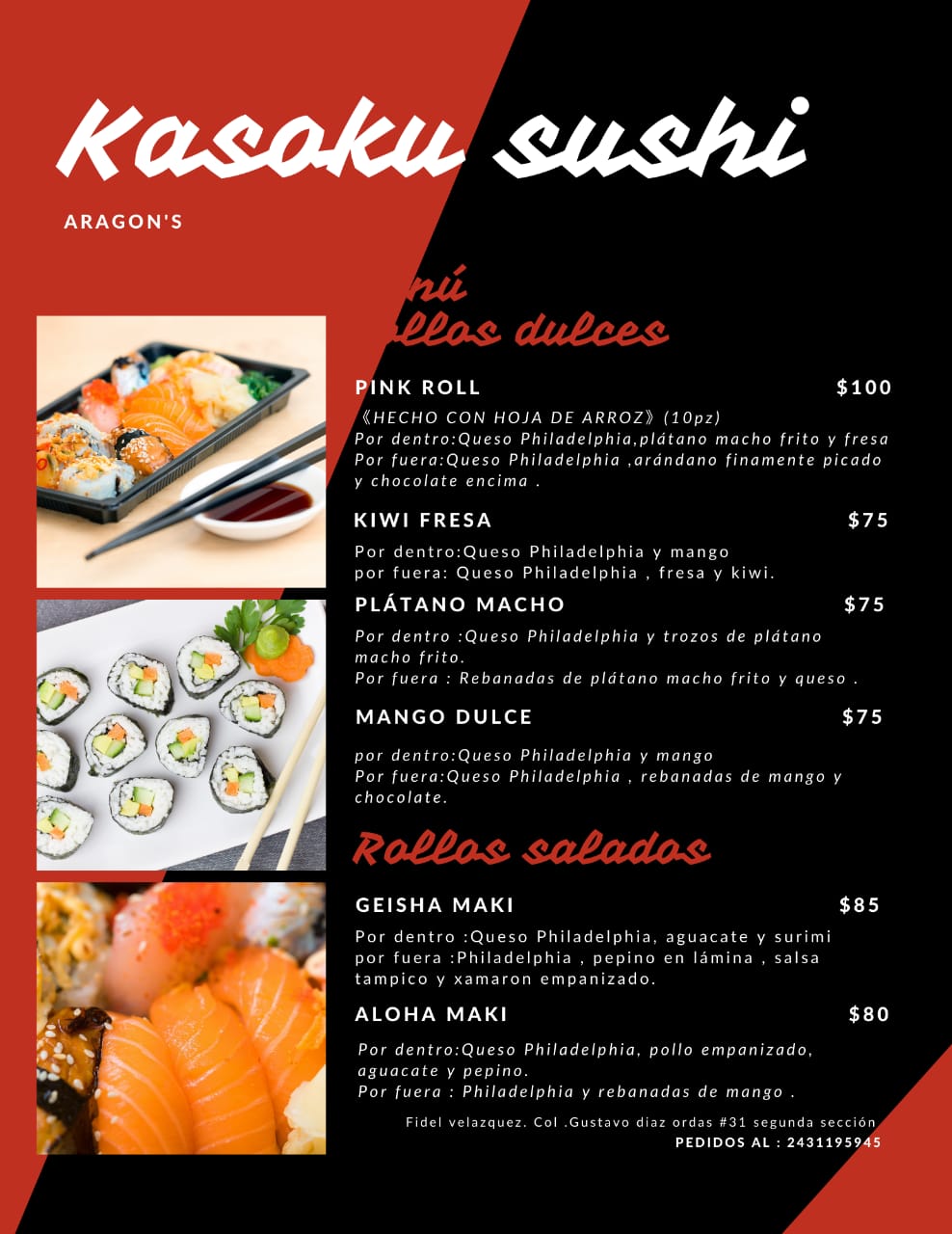 Kazoku Sushi Aragon's image 3