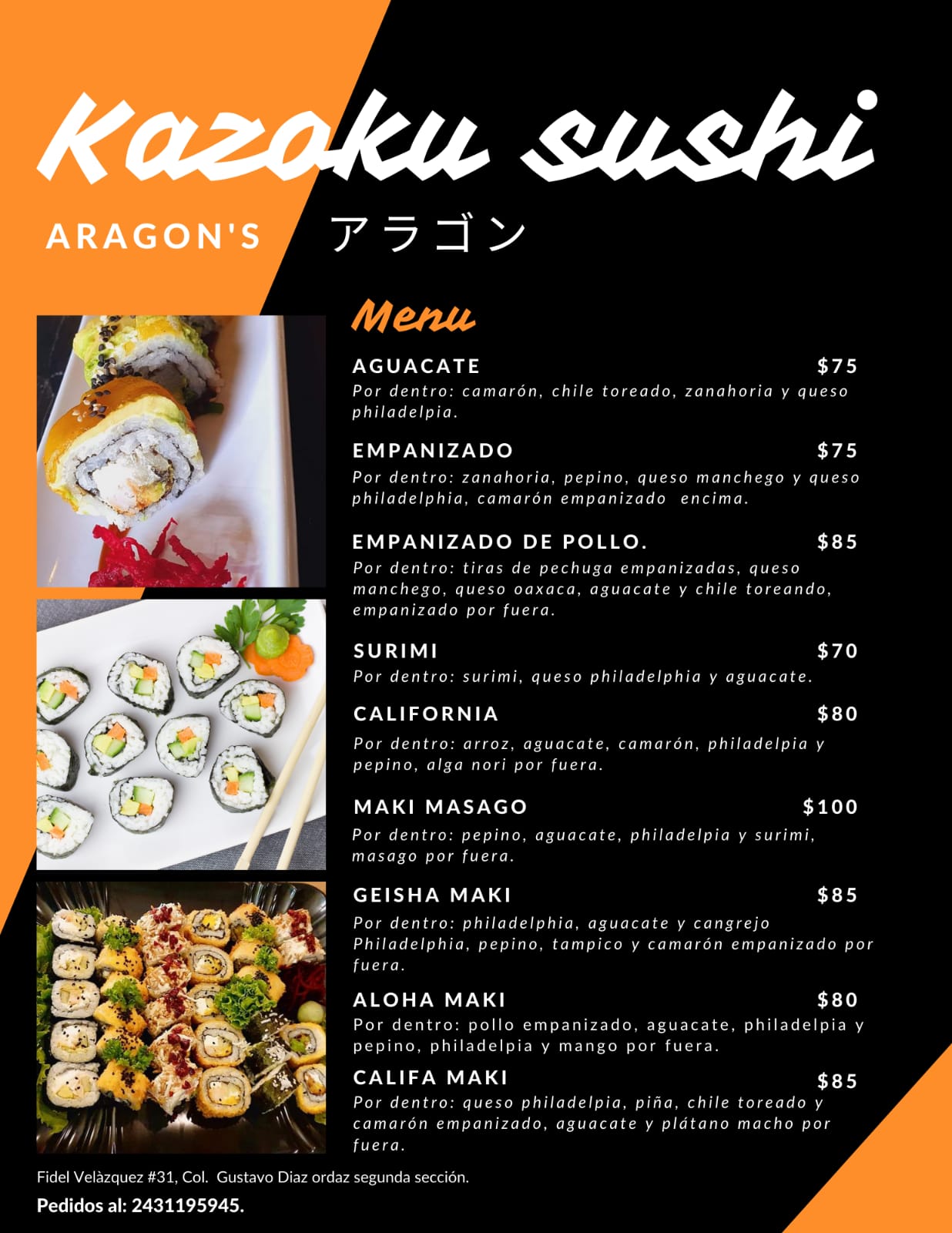 Kazoku Sushi Aragon's image 4