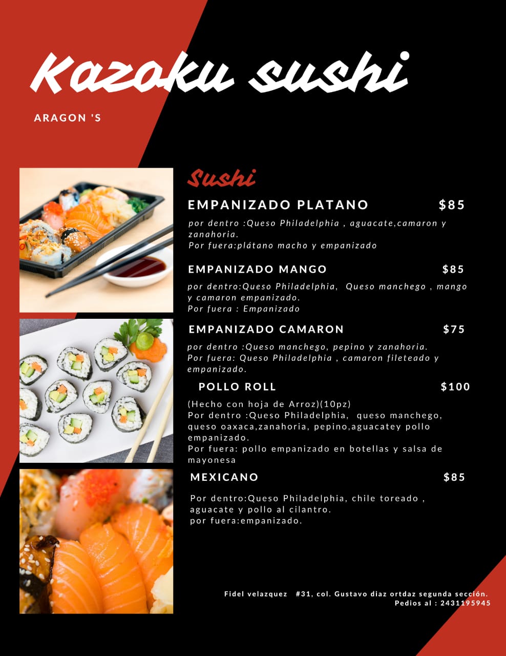 Kazoku Sushi Aragon's image 5