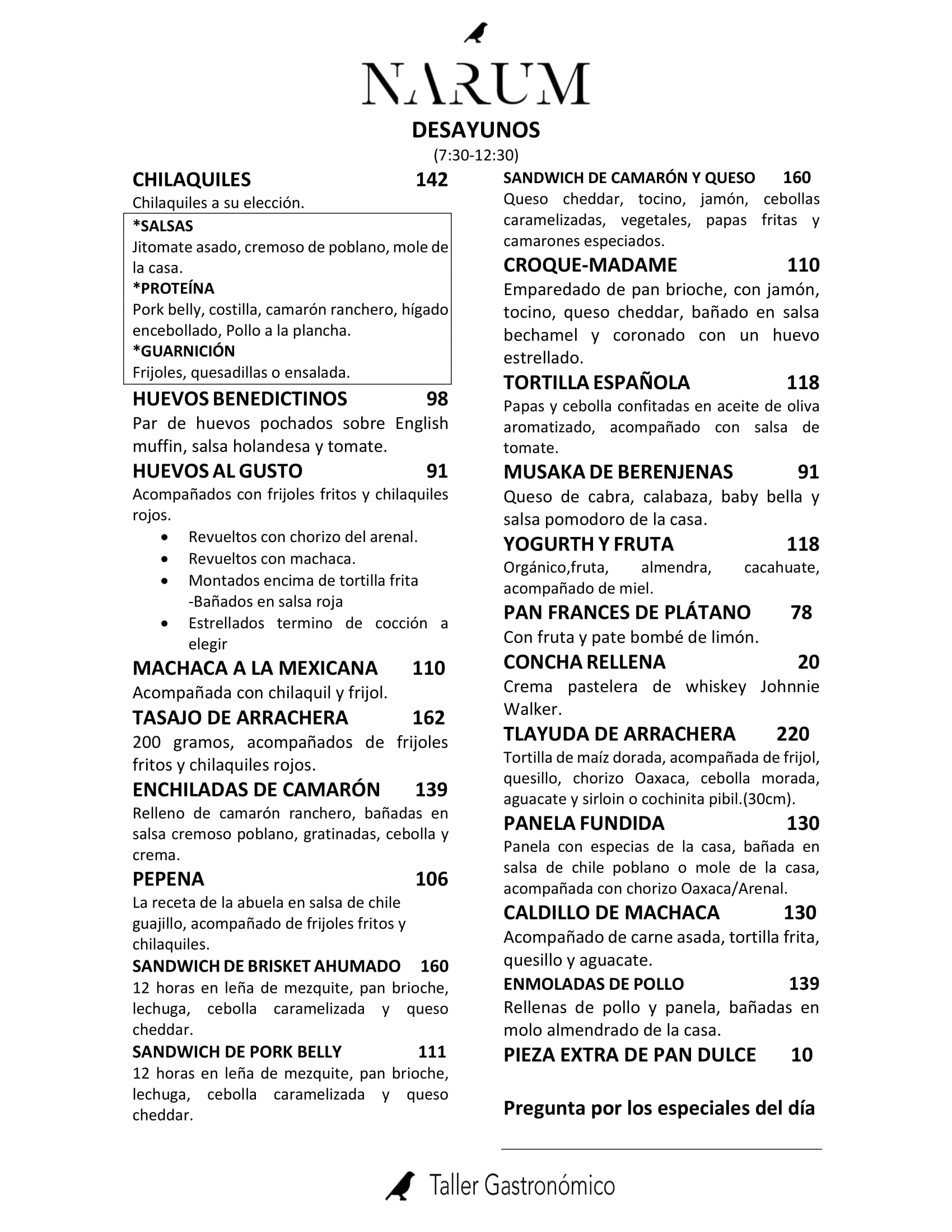 Narum. Taller Gastronómico. image 6