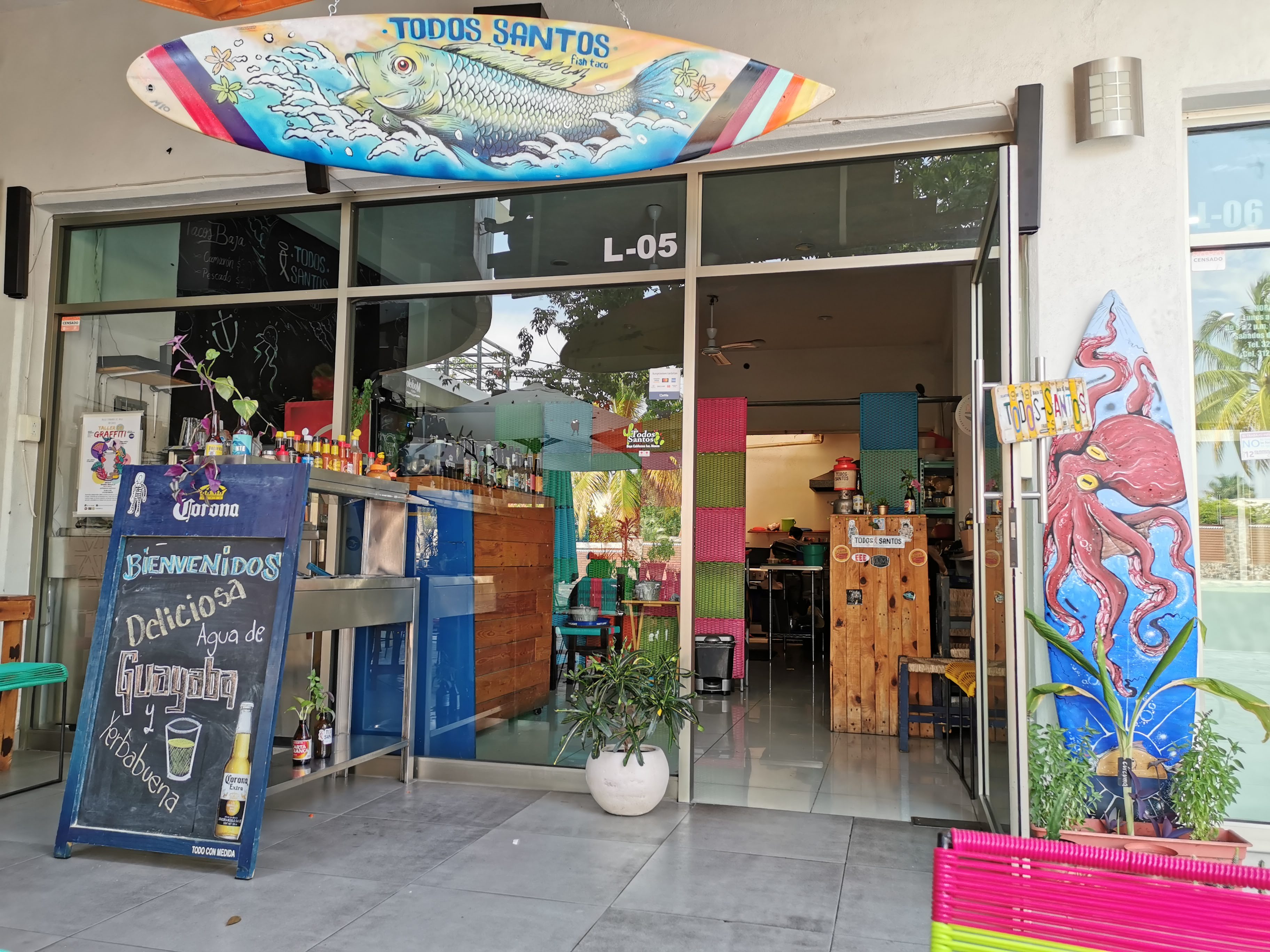 Todos Santos, Fish Taco image 1