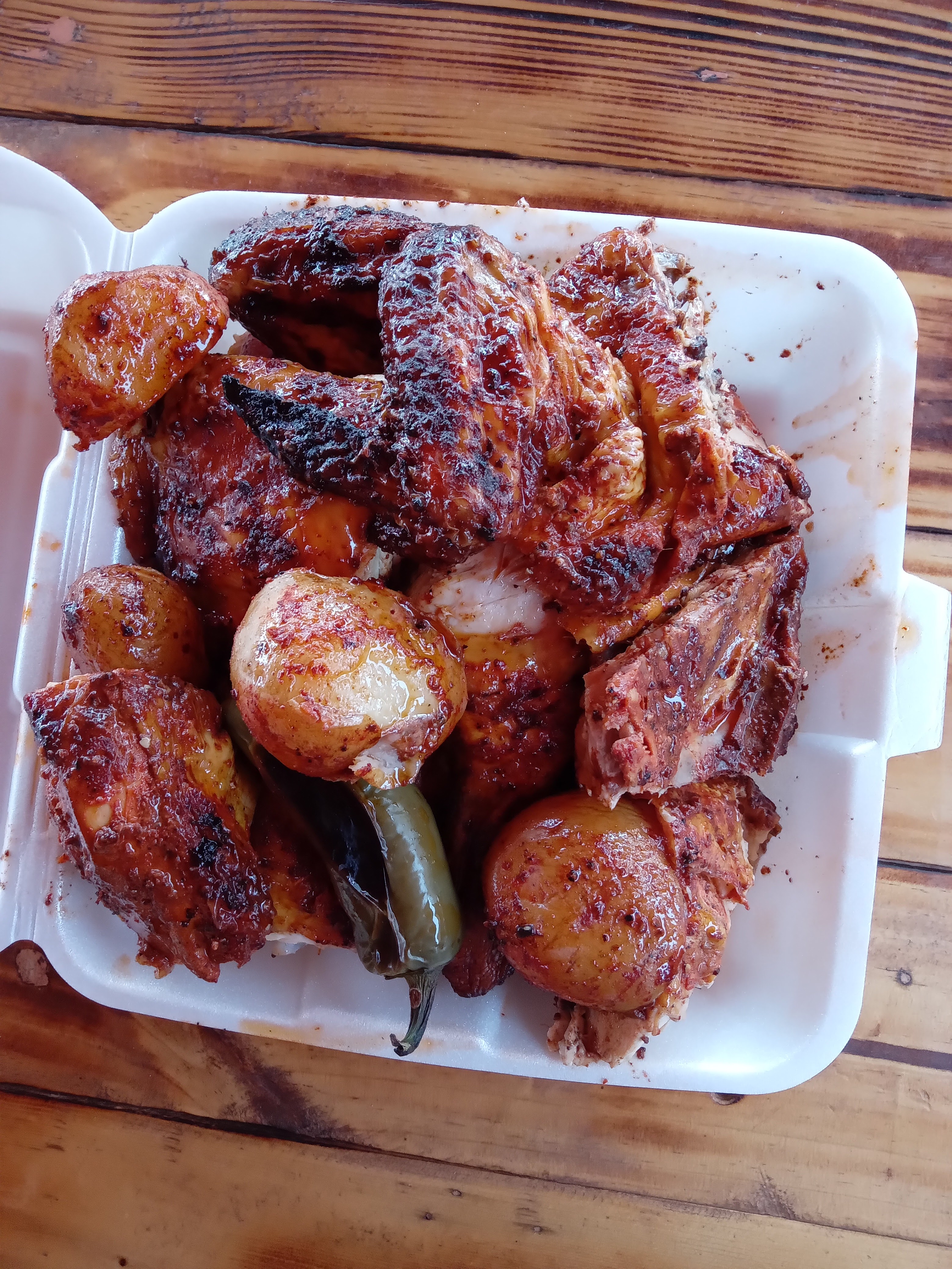 Pollos rostisados ala leñe los payan image 10