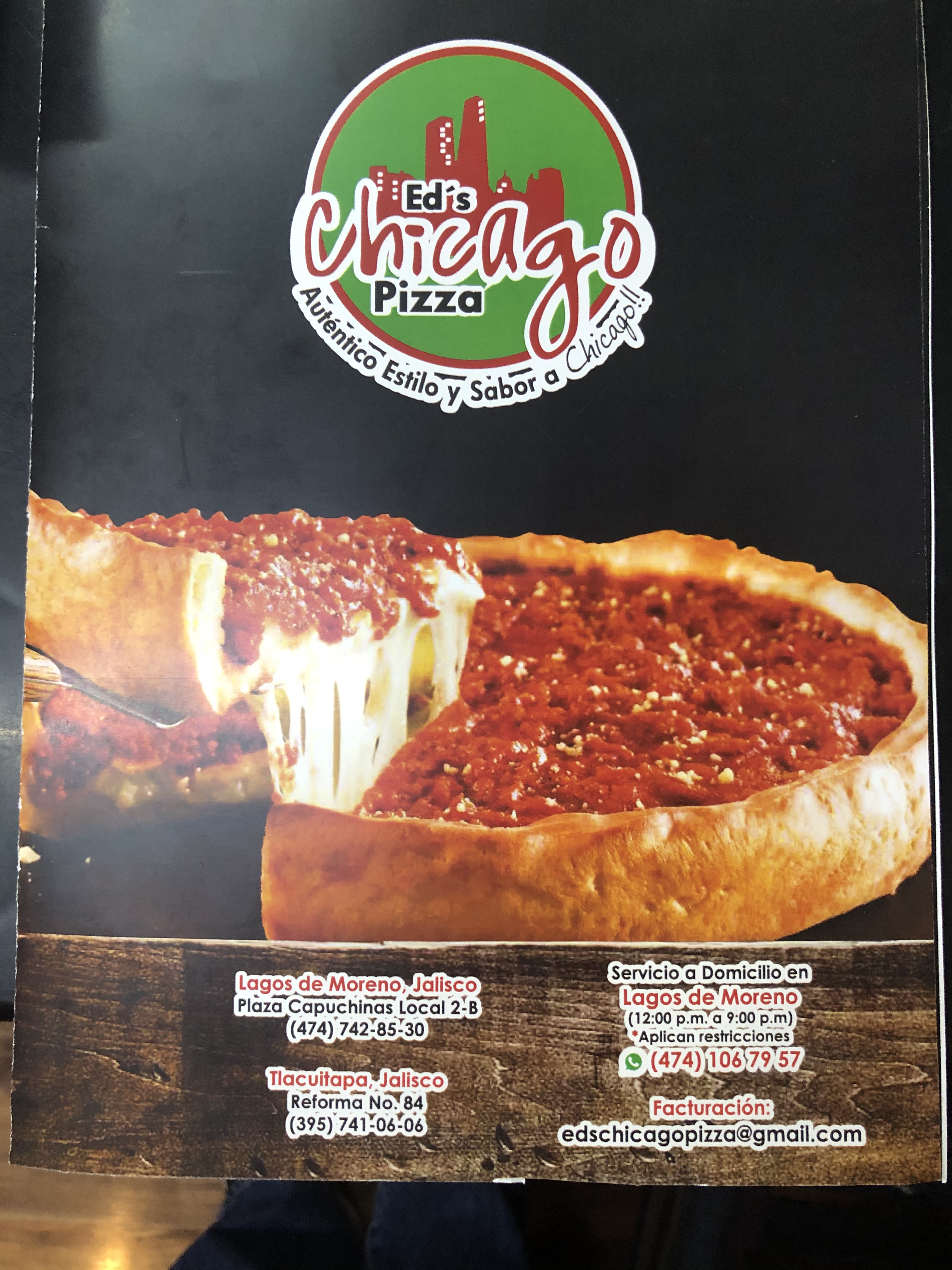 Ed's Chicago Pizza image 3