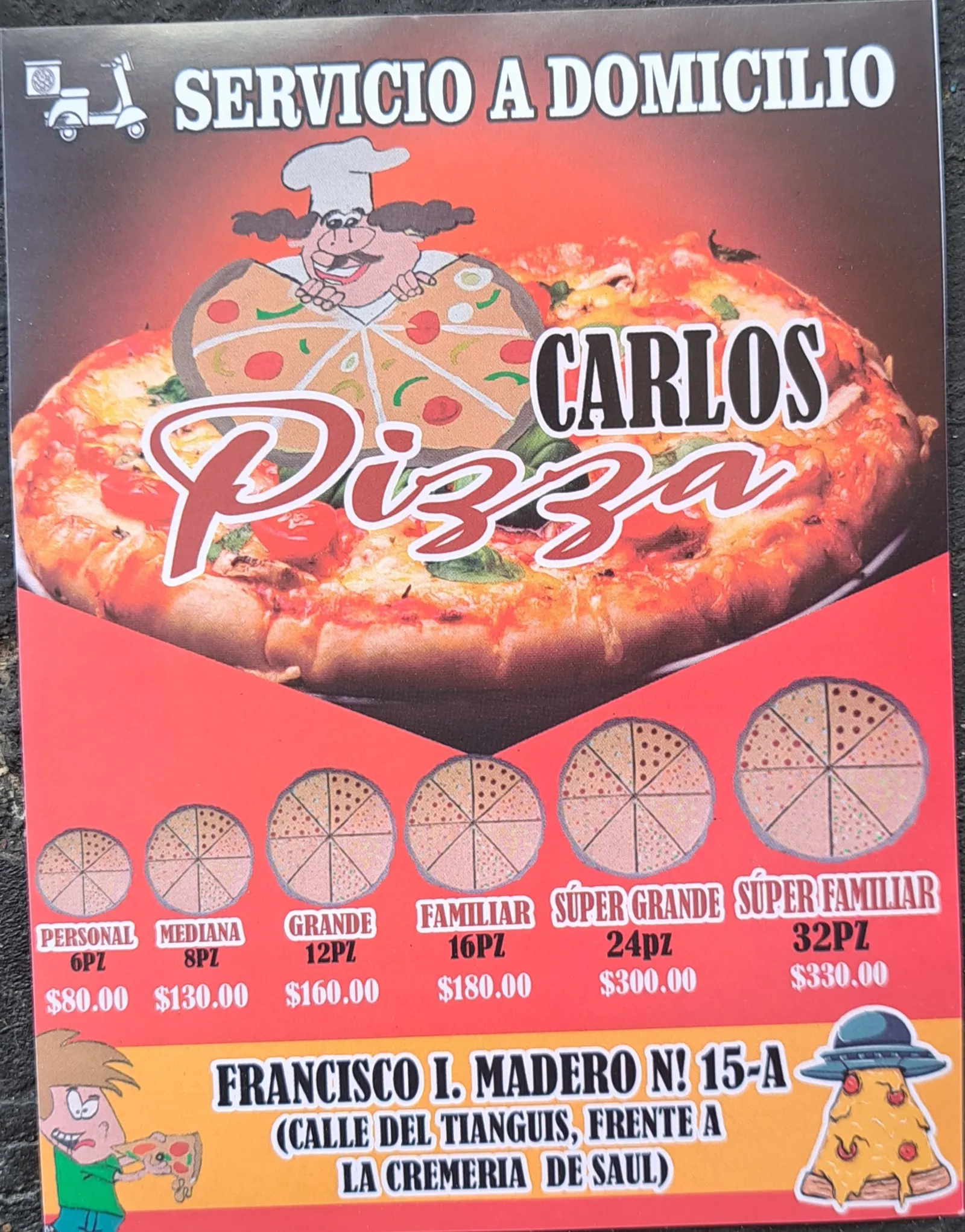 Carlos Pizza image 2