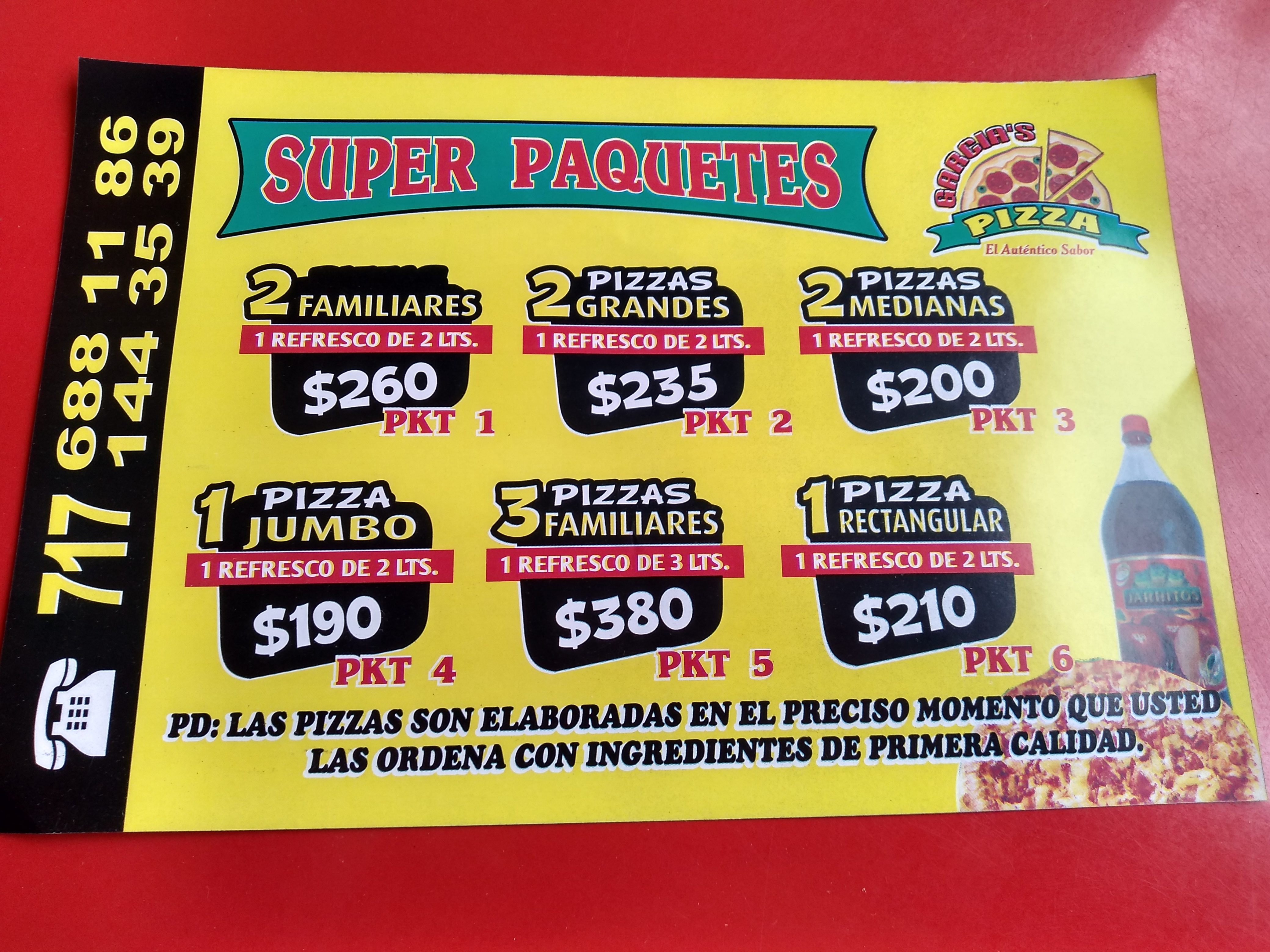 Garcia's Pizza image 3