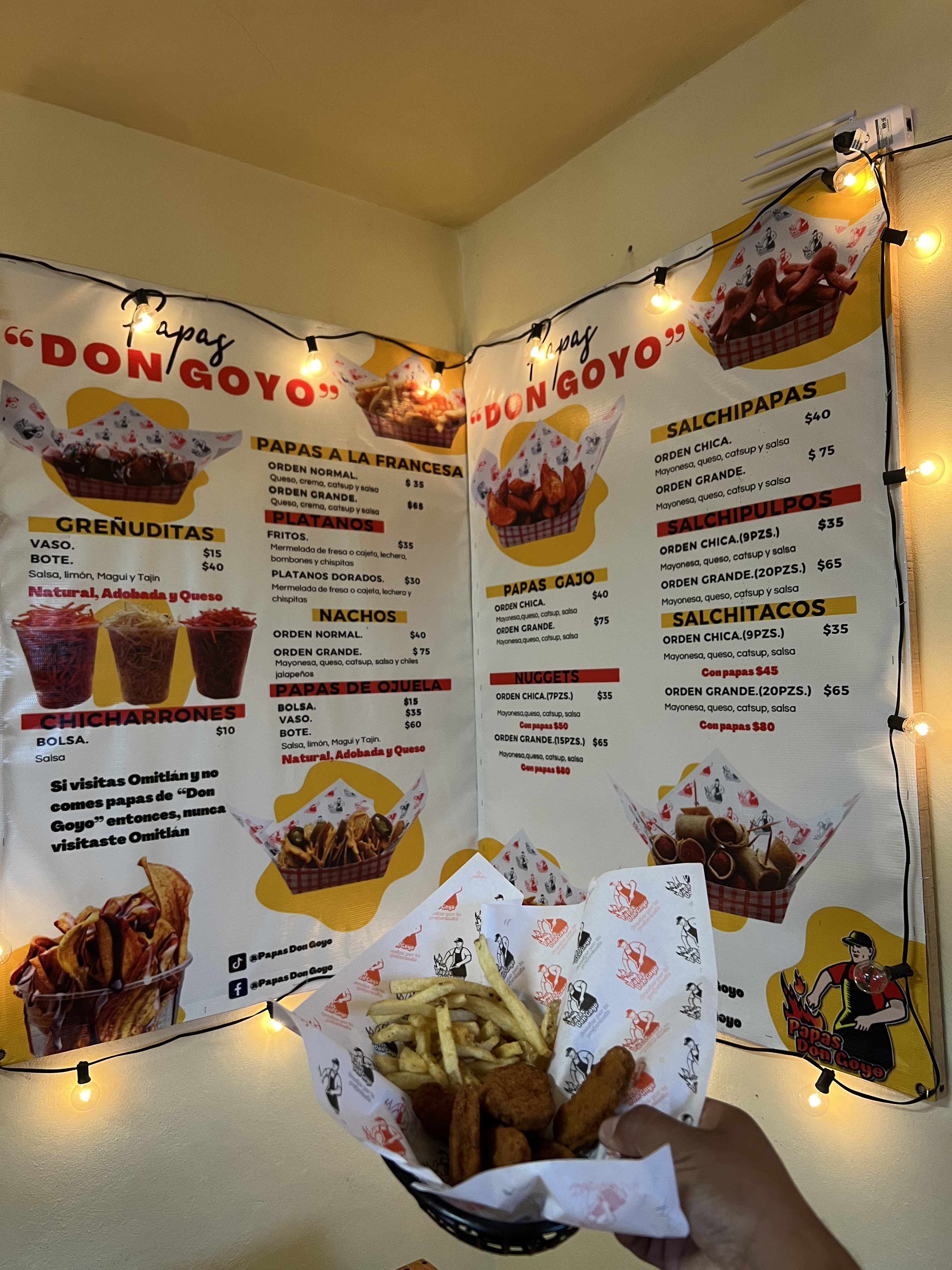 Papas Don Goyo image 4