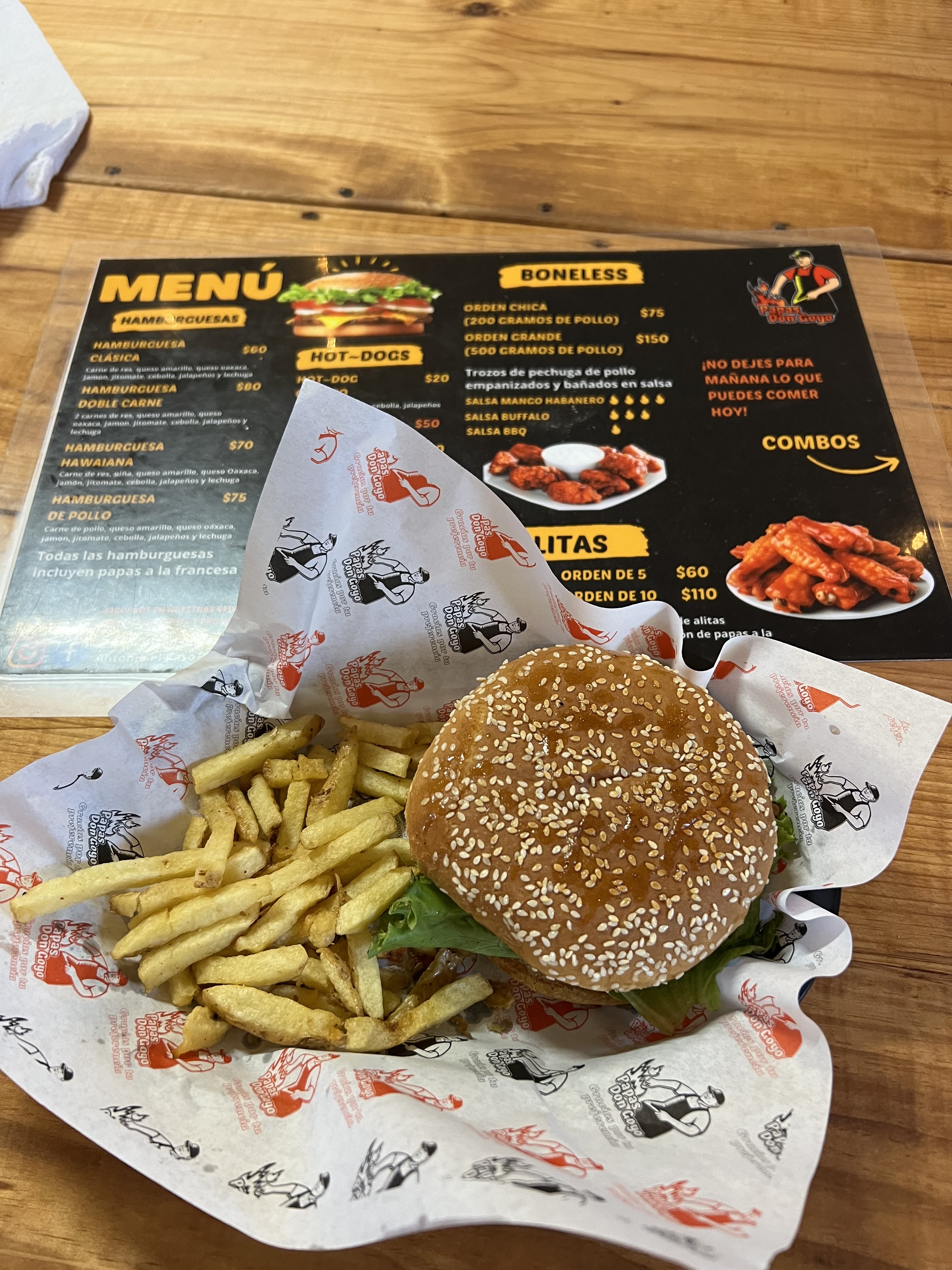 Papas Don Goyo image 10