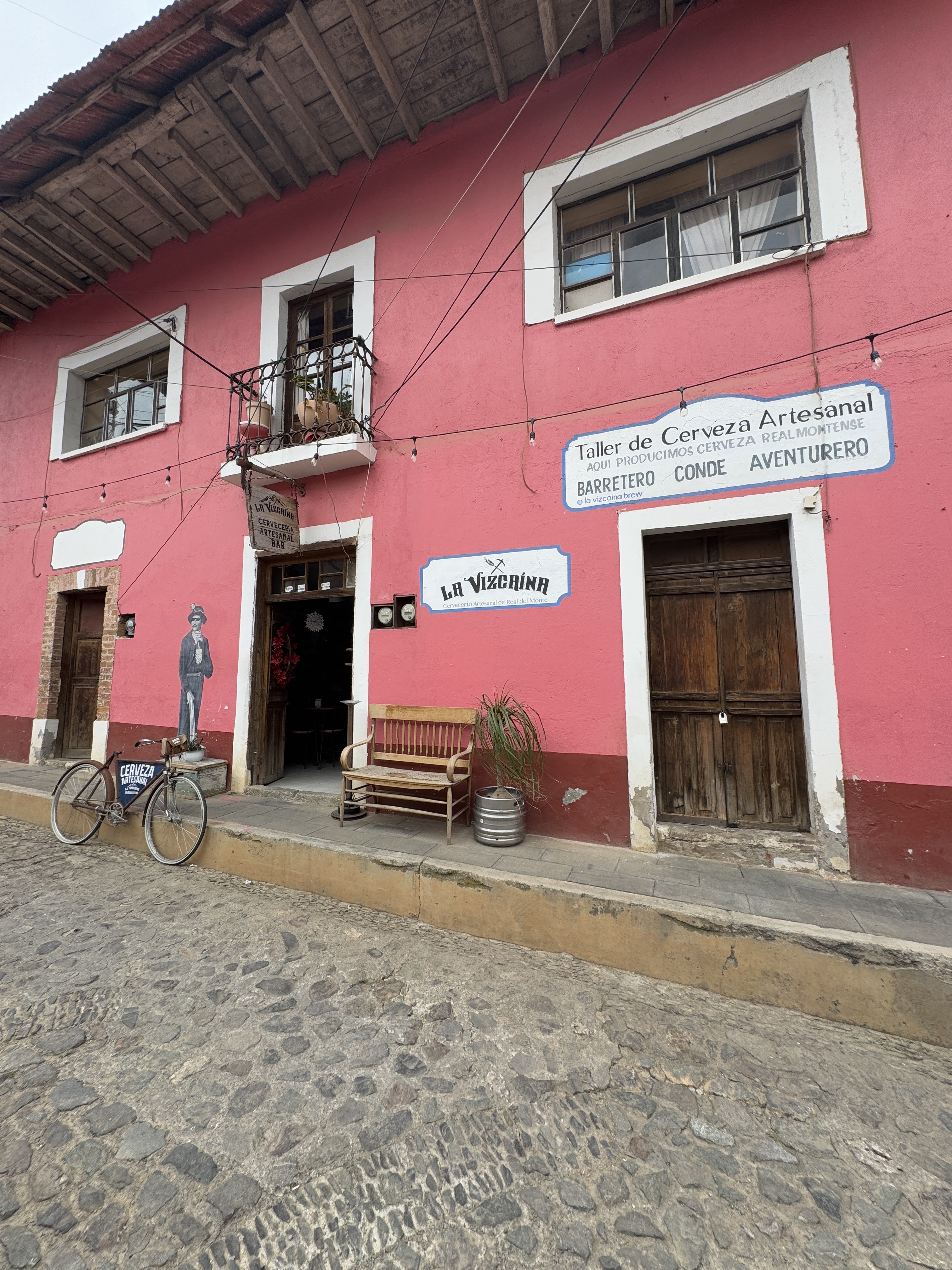 La Vizcaína Cervecería Artesanal de Real del Monte image 5