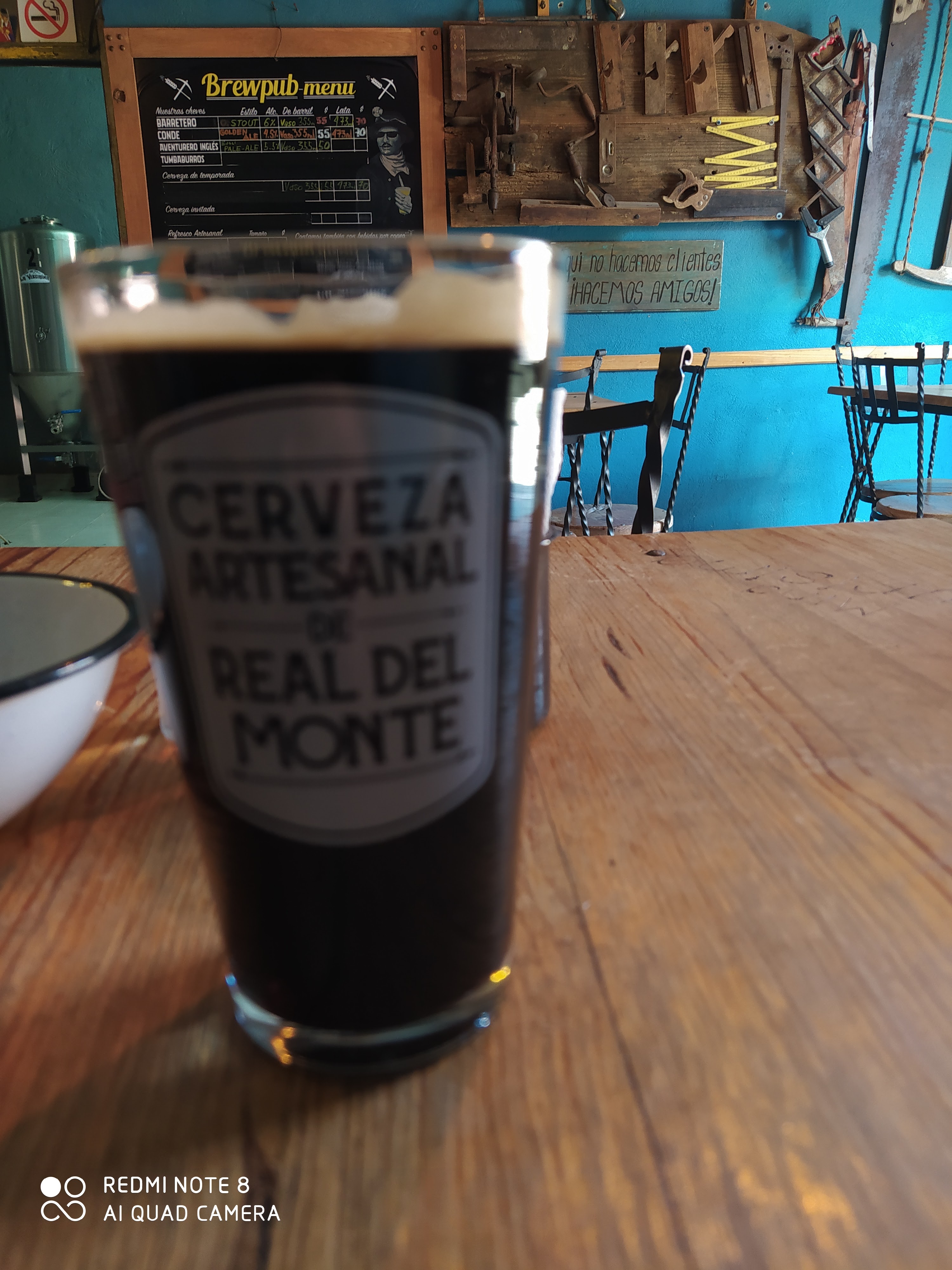 La Vizcaína Cervecería Artesanal de Real del Monte image 10