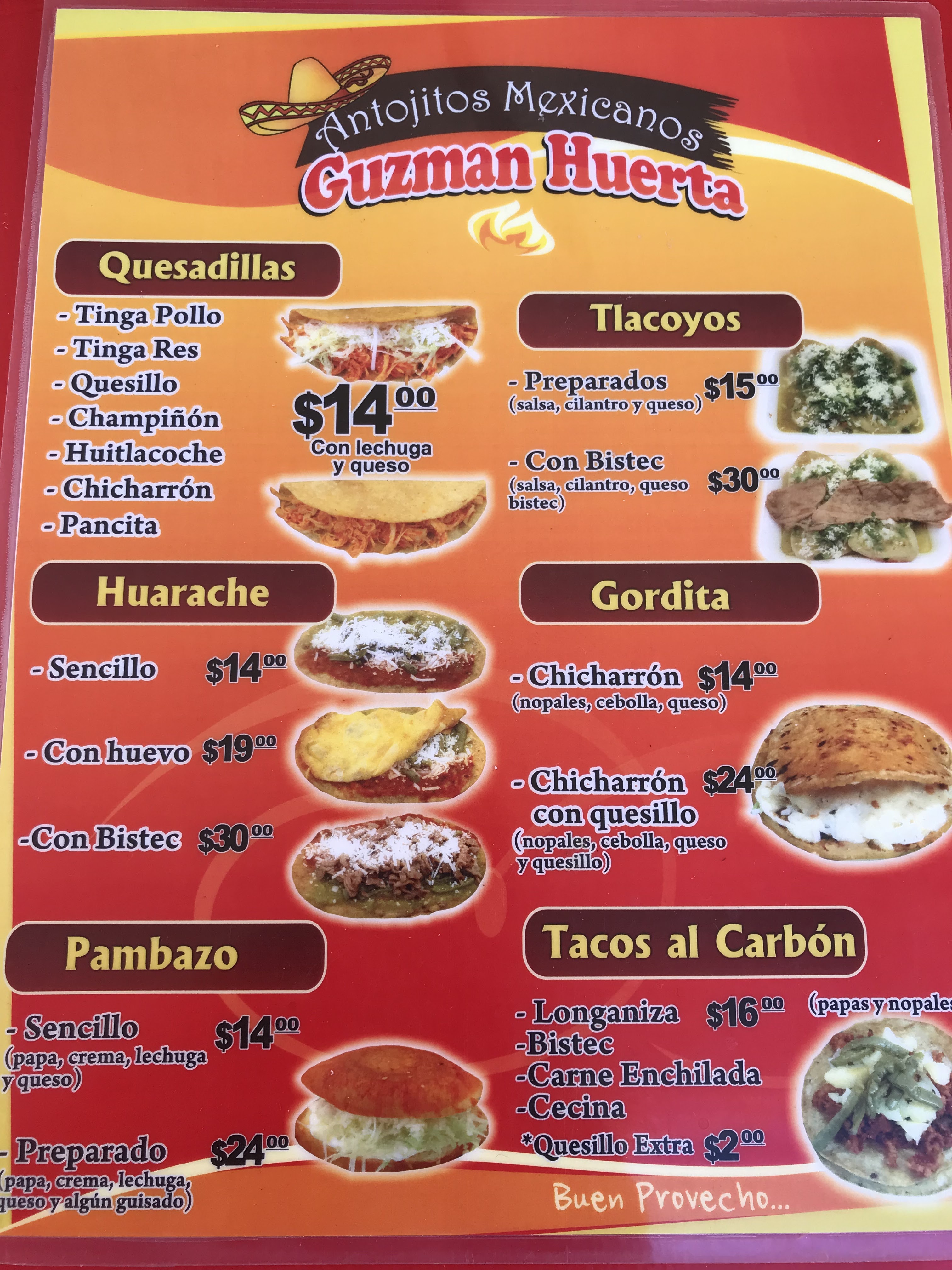 Antojitos Mexicanos Guzmán Huerta image 9